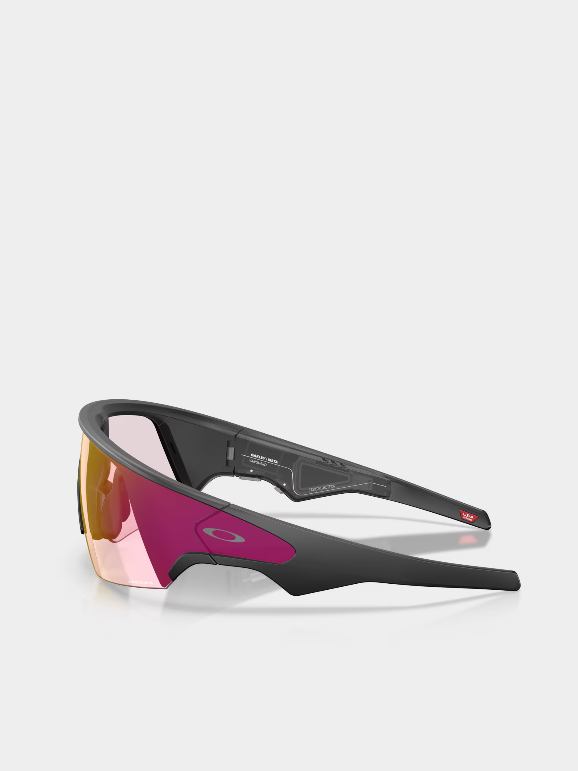 Napszemüvegek Oakley Meta AI Vanguard (black/prizm transitions ember)