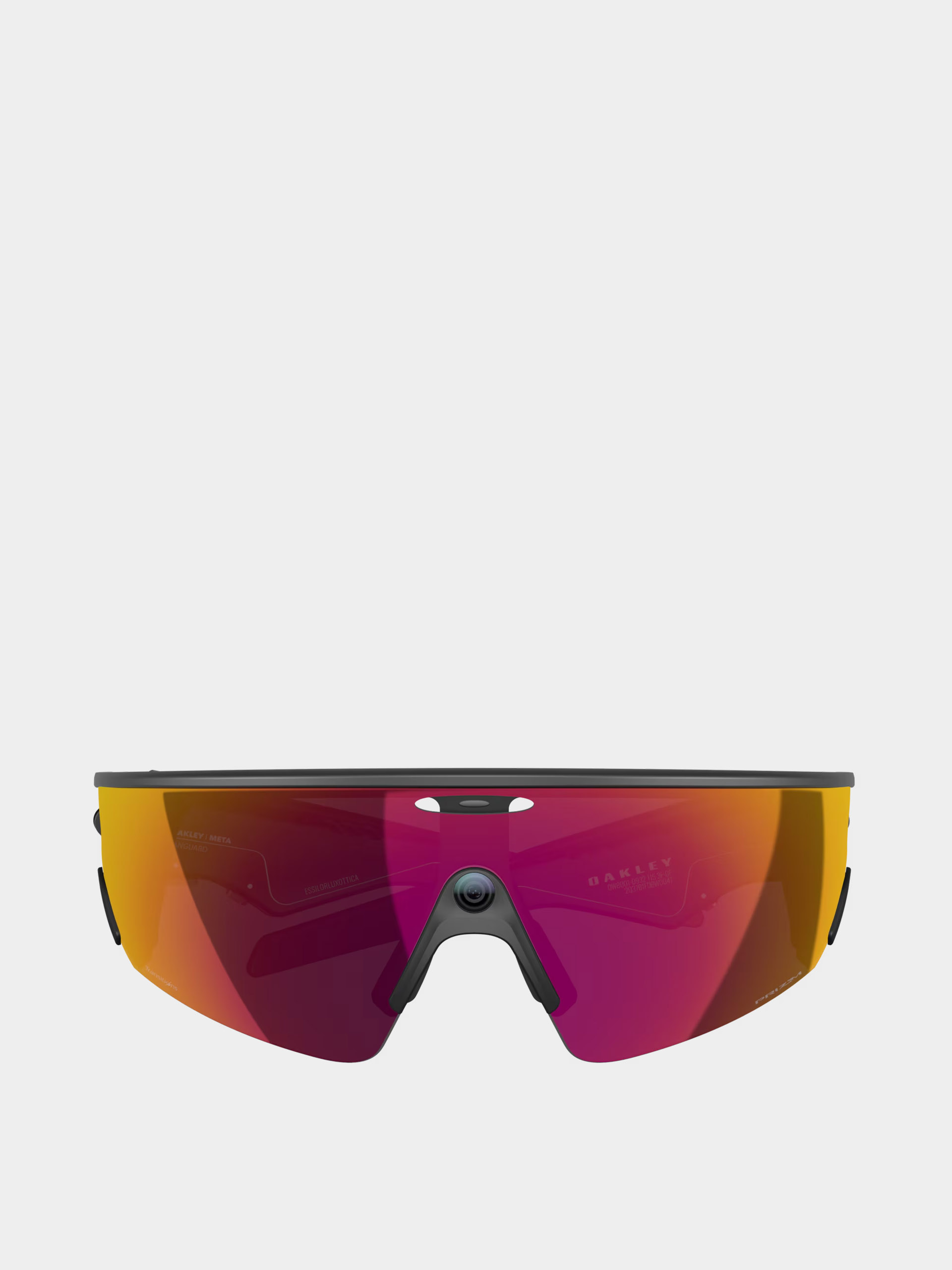 Napszemüvegek Oakley Meta AI Vanguard (black/prizm transitions ember)