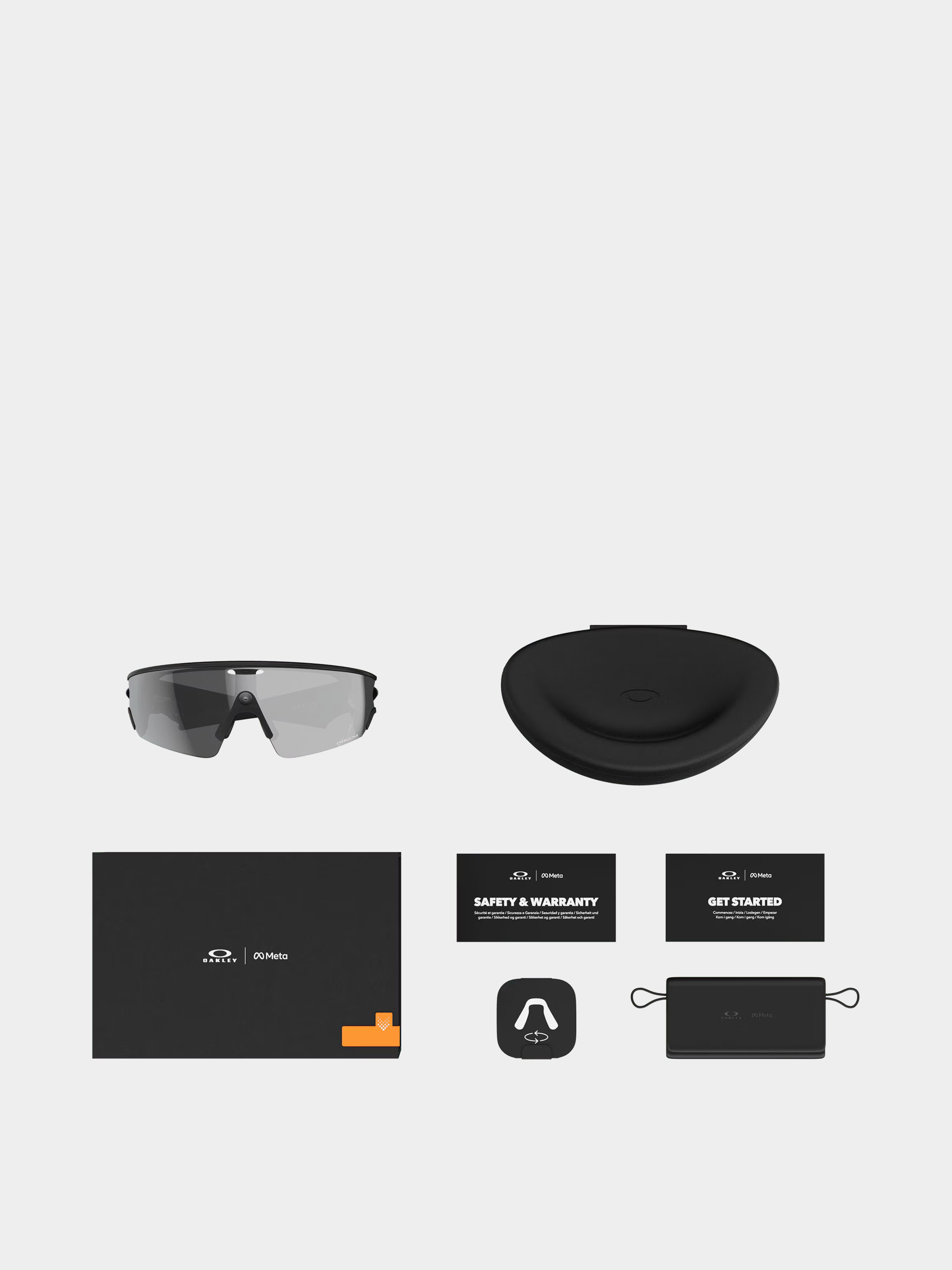 Napszemüvegek Oakley Meta AI Vanguard (black/prizm black)