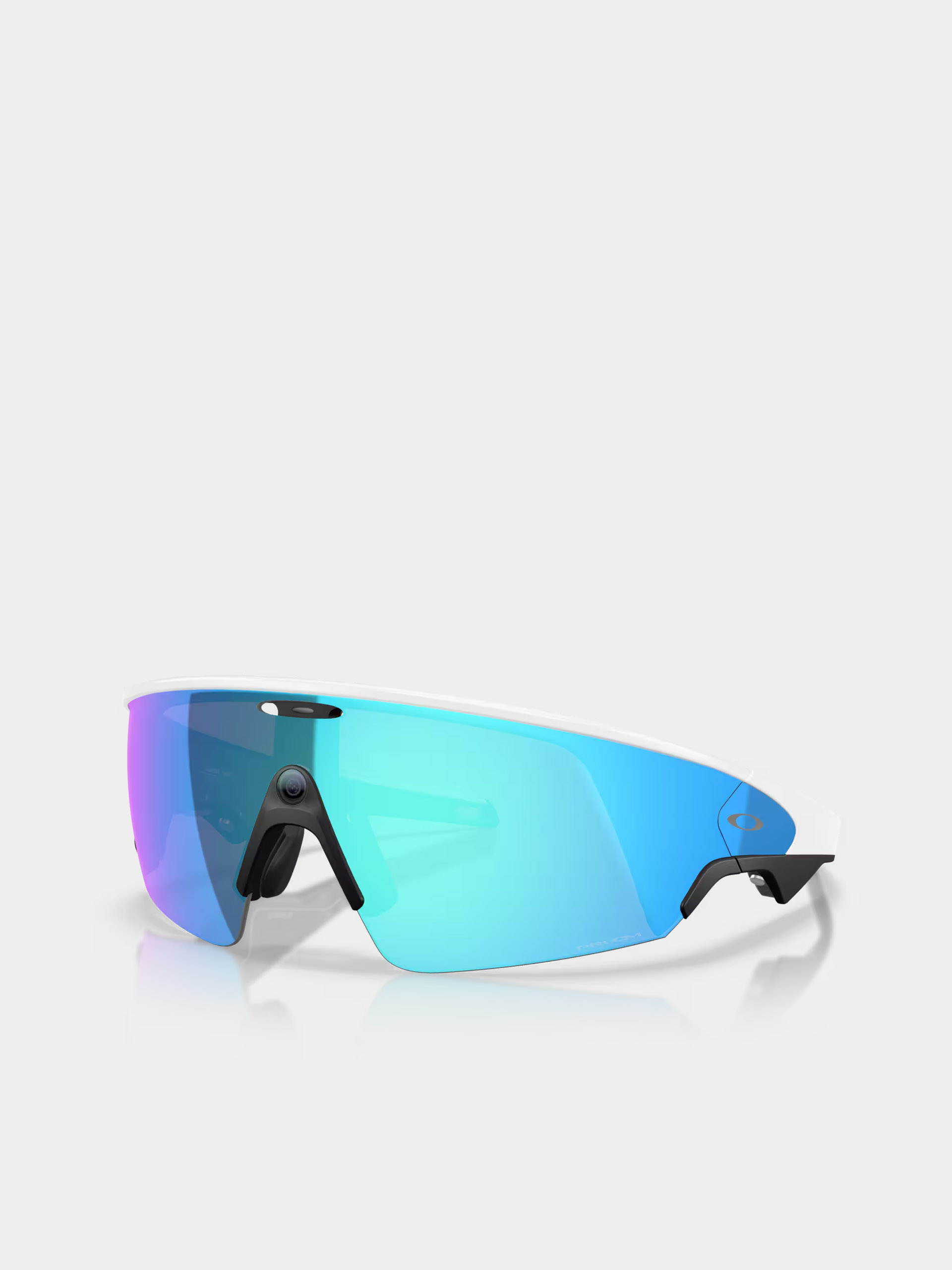 Napszemu00fcvegek Oakley Meta AI Vanguard (white/prizm sapphire)