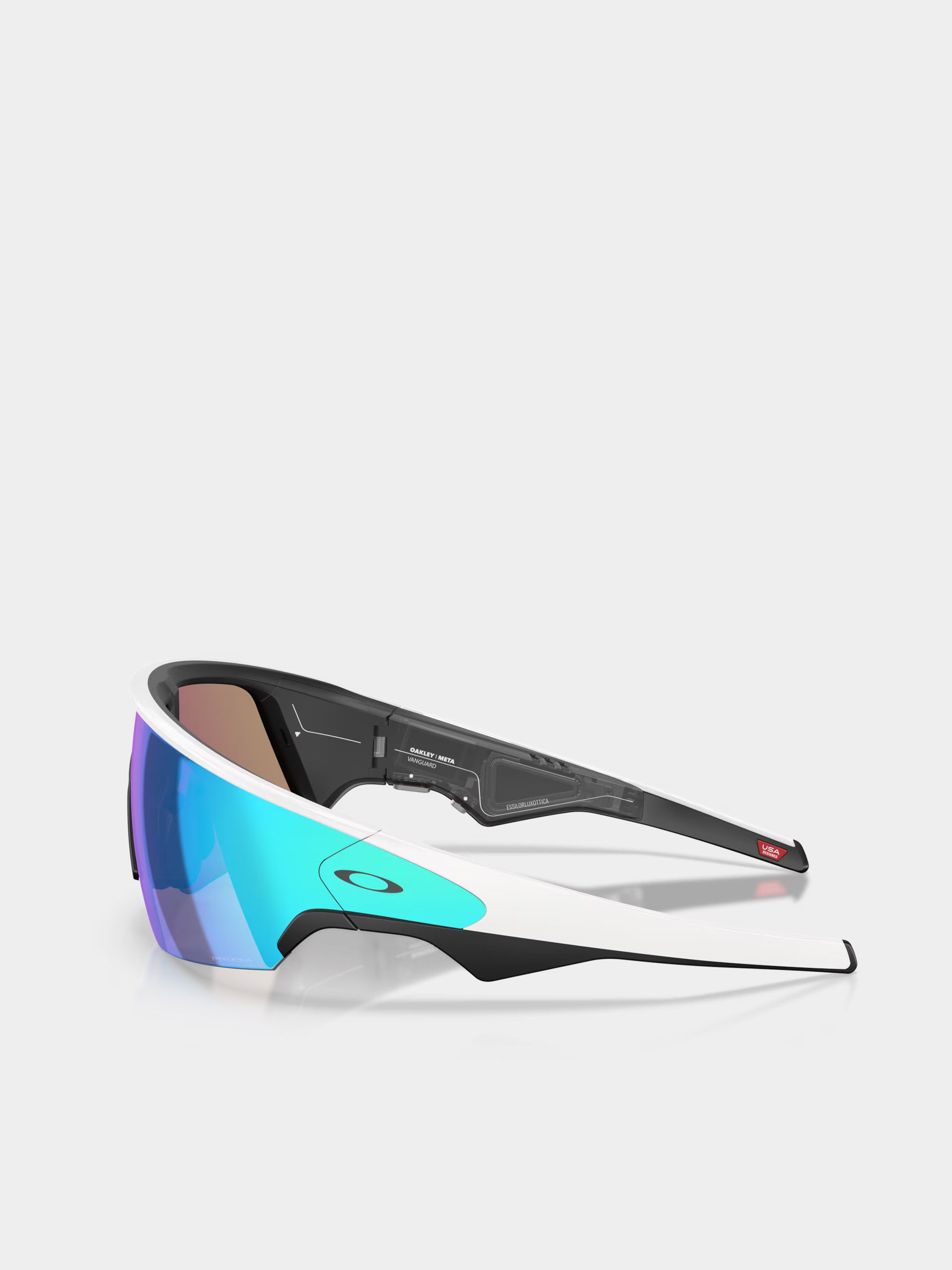 Napszemüvegek Oakley Meta AI Vanguard (white/prizm sapphire)