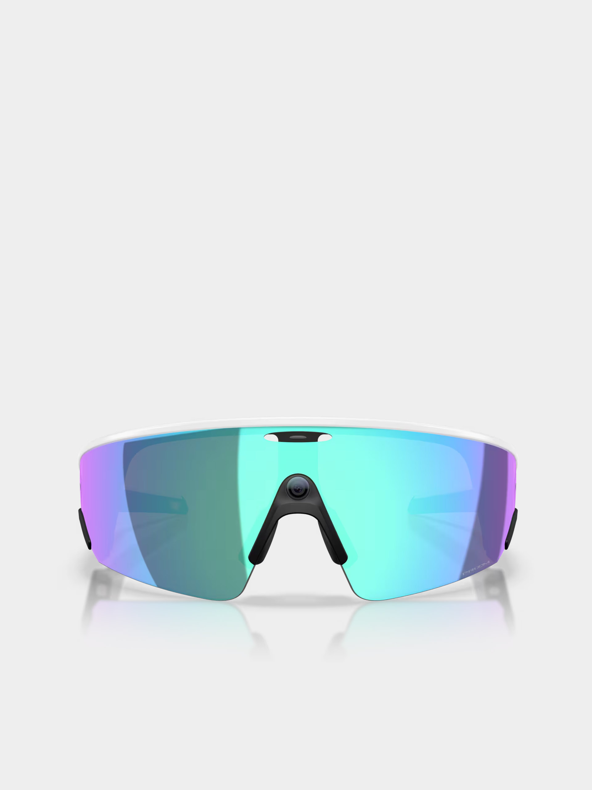 Napszemüvegek Oakley Meta AI Vanguard (white/prizm sapphire)