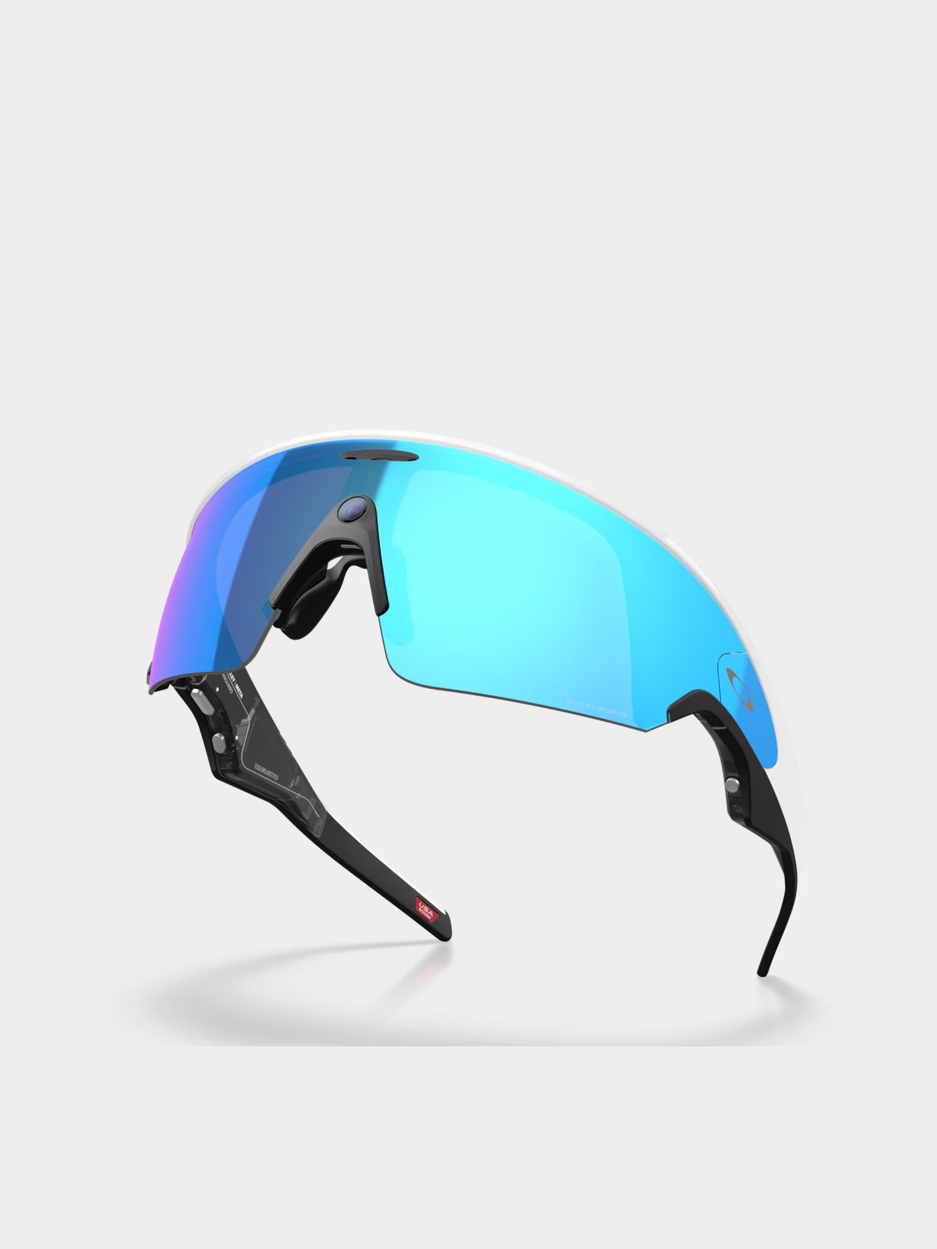 Napszemüvegek Oakley Meta AI Vanguard (white/prizm sapphire)