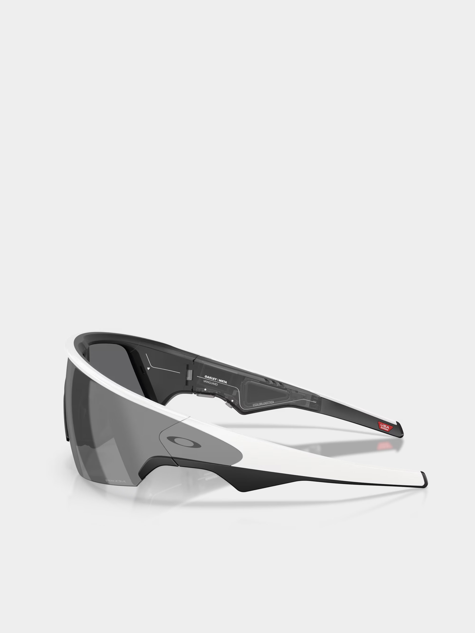 Napszemüvegek Oakley Meta AI Vanguard (white/prizm black)