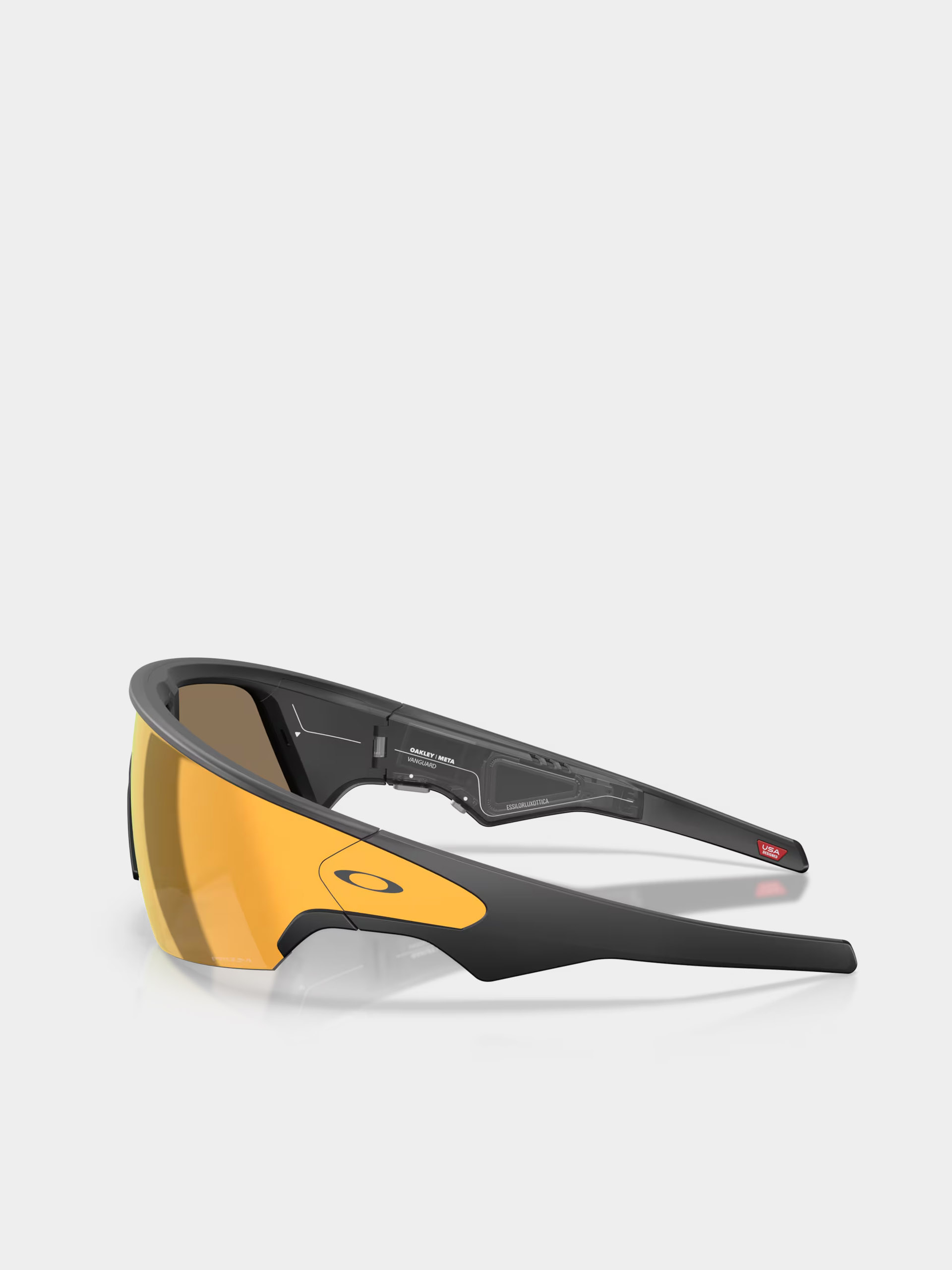 Napszemüvegek Oakley Meta AI Vanguard (black/prizm 24k)