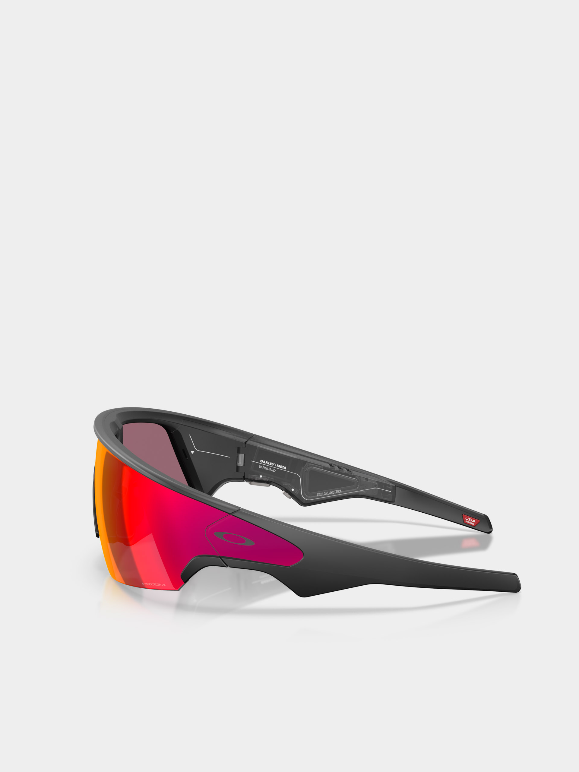 Napszemüvegek Oakley Meta AI Vanguard (black/prizm road)