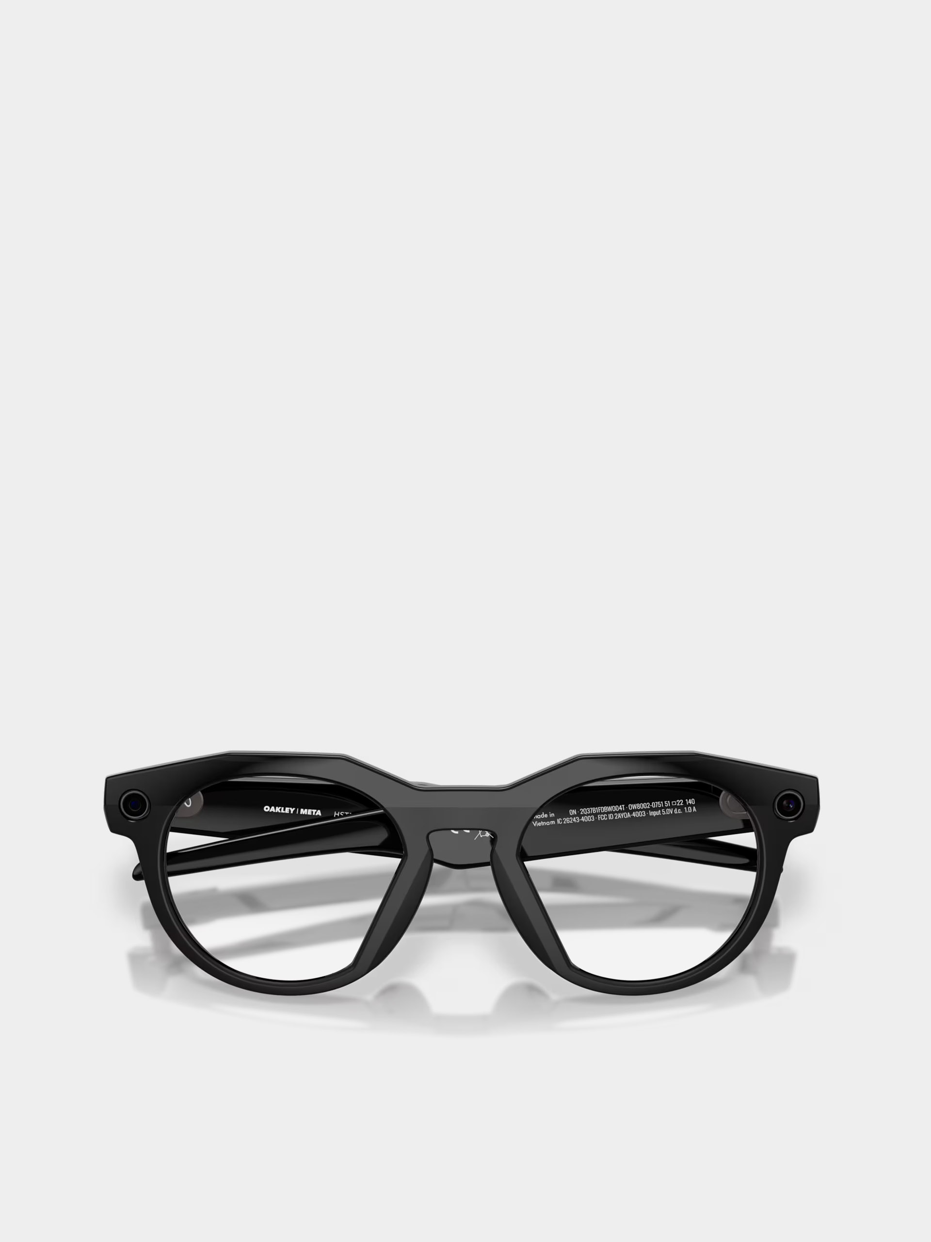 Napszemüvegek Oakley Meta AI HSTN (black/clear)