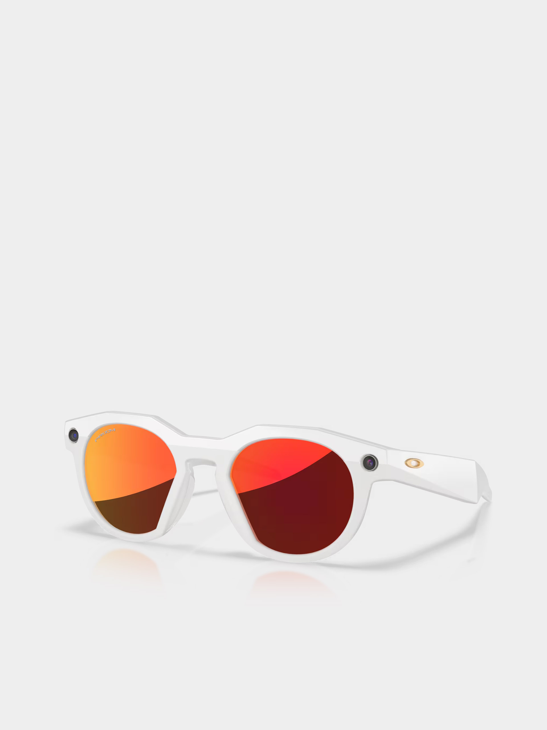 Napszemüvegek Oakley Meta AI HSTN (warm grey/prizm ruby)
