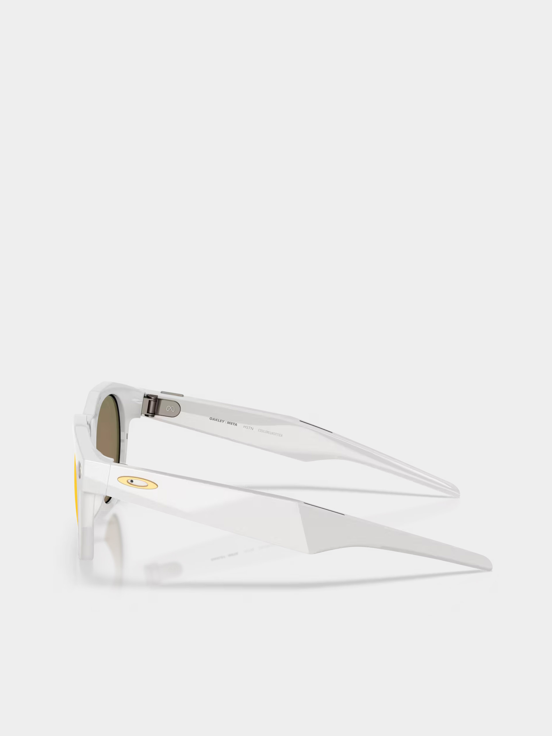 Napszemüvegek Oakley Meta AI HSTN (warm grey/prizm ruby)