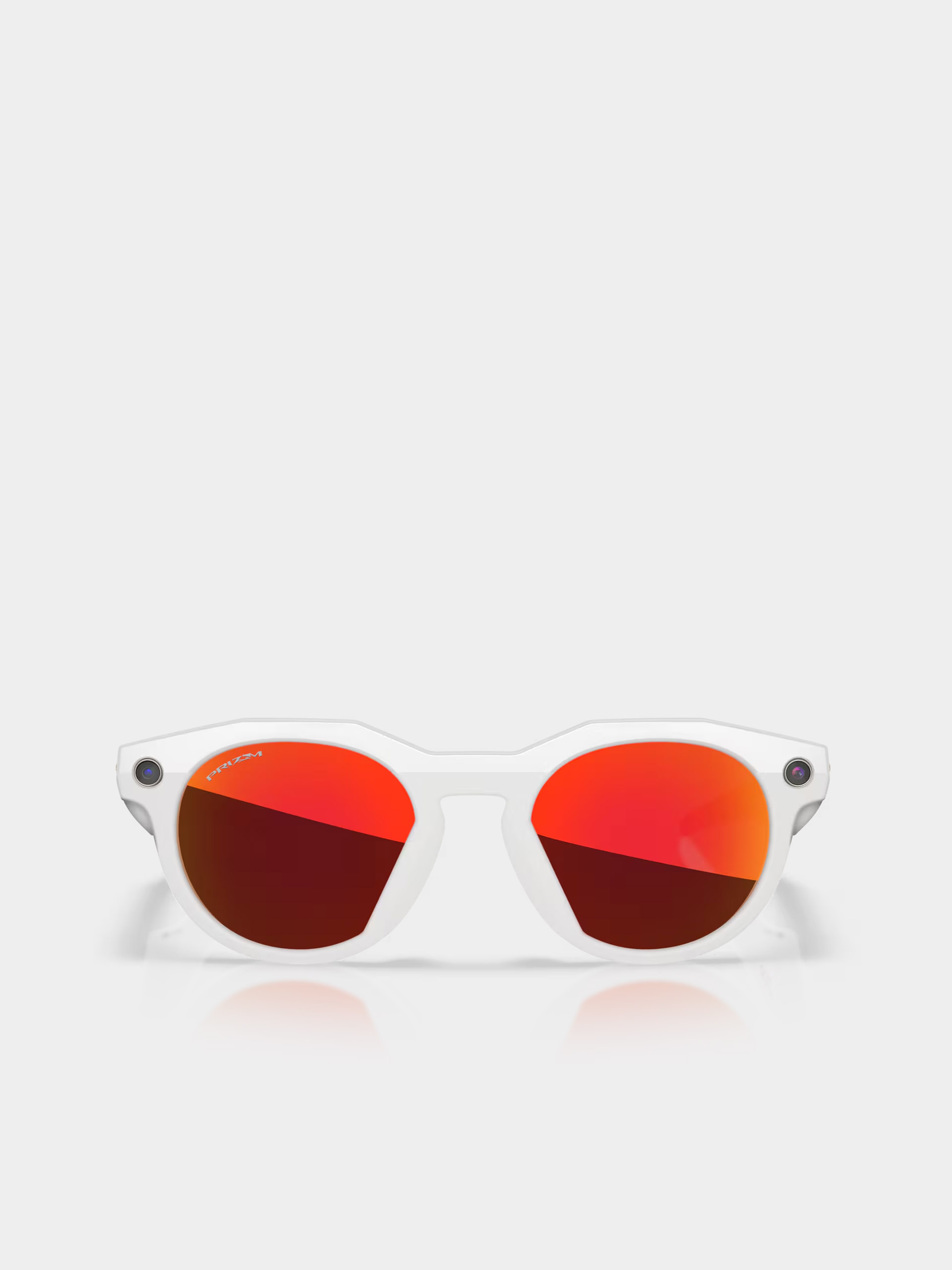 Napszemüvegek Oakley Meta AI HSTN (warm grey/prizm ruby)