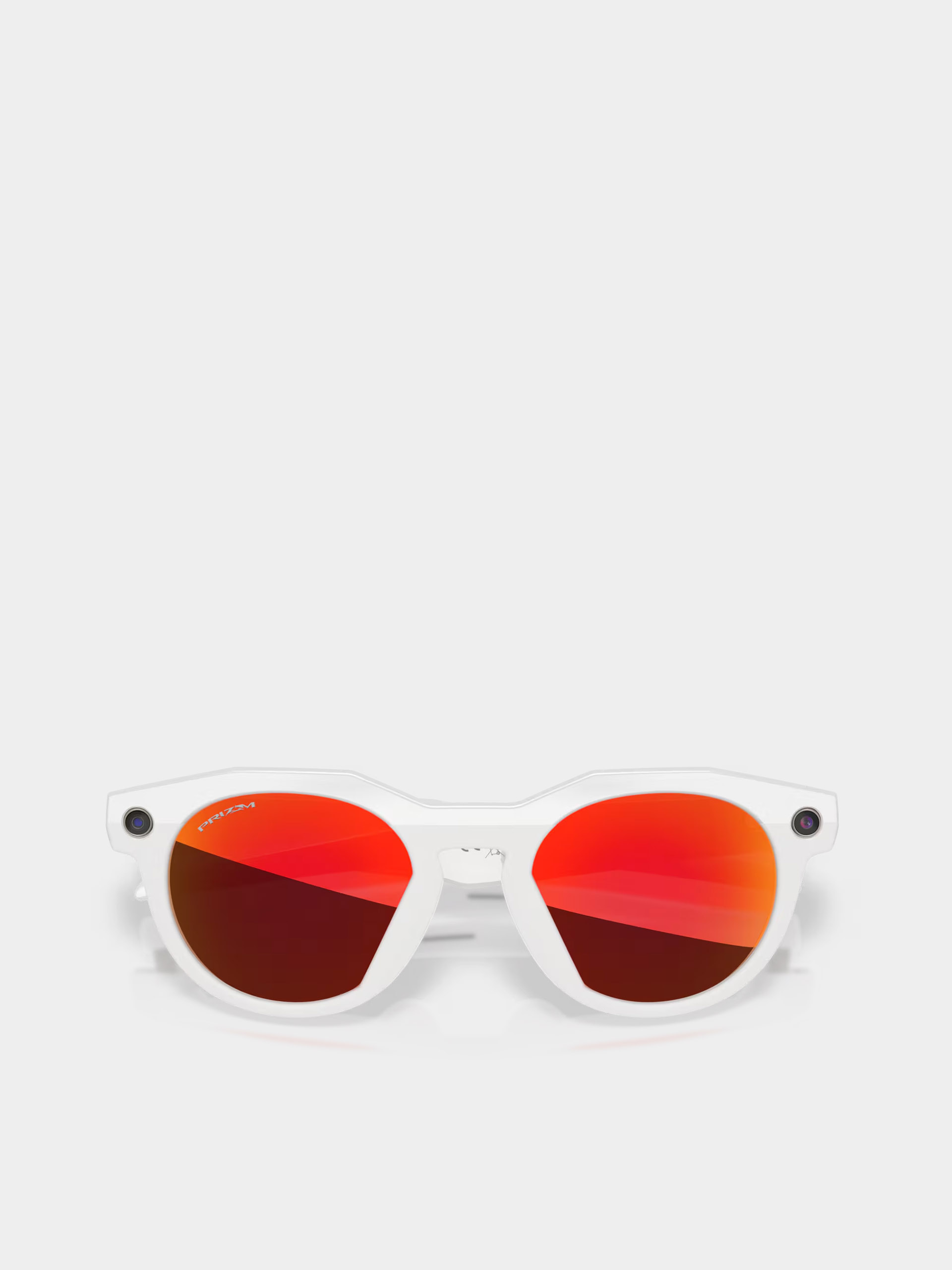 Napszemüvegek Oakley Meta AI HSTN (warm grey/prizm ruby)