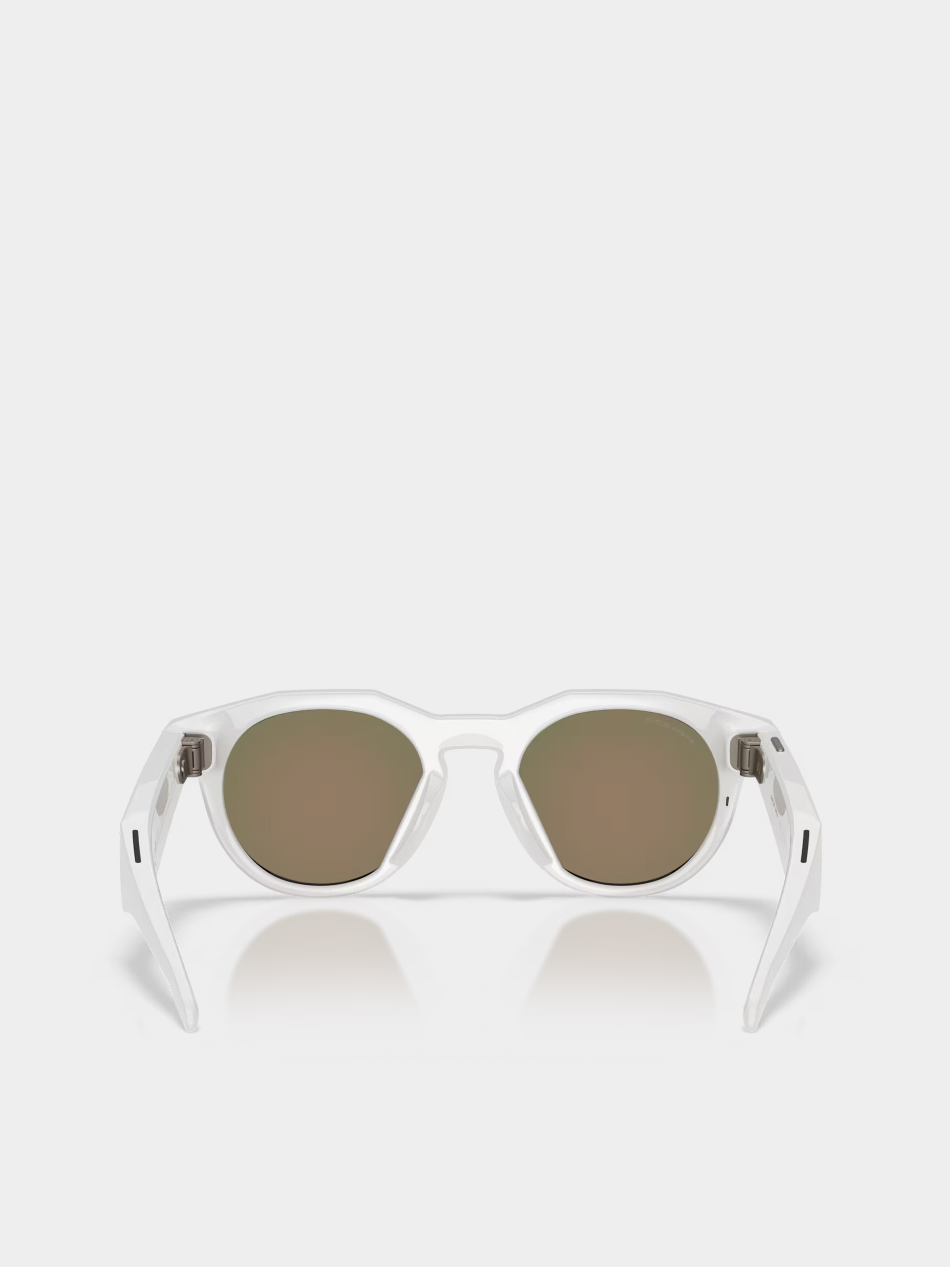 Napszemüvegek Oakley Meta AI HSTN (warm grey/prizm ruby)