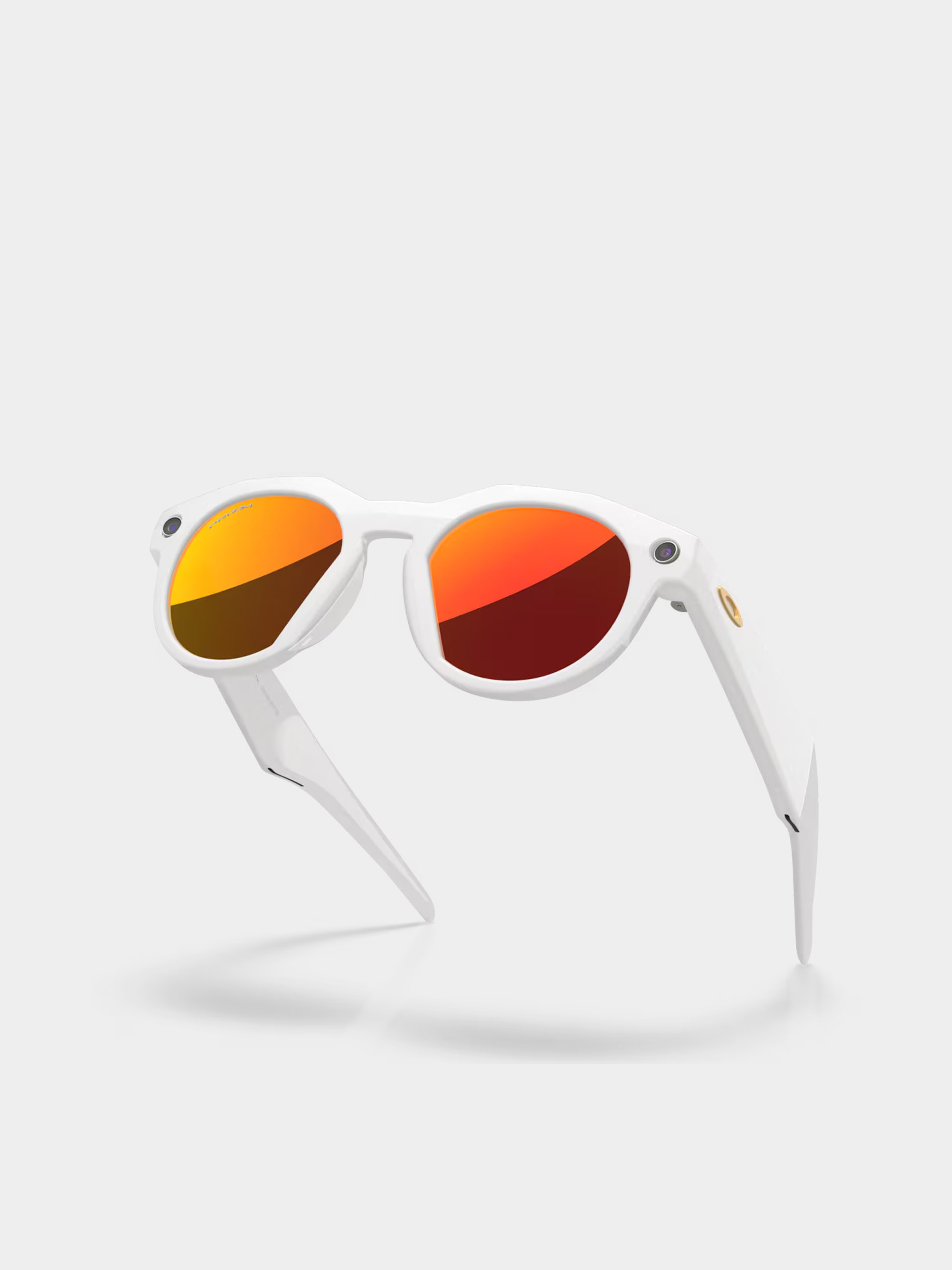 Napszemüvegek Oakley Meta AI HSTN (warm grey/prizm ruby)