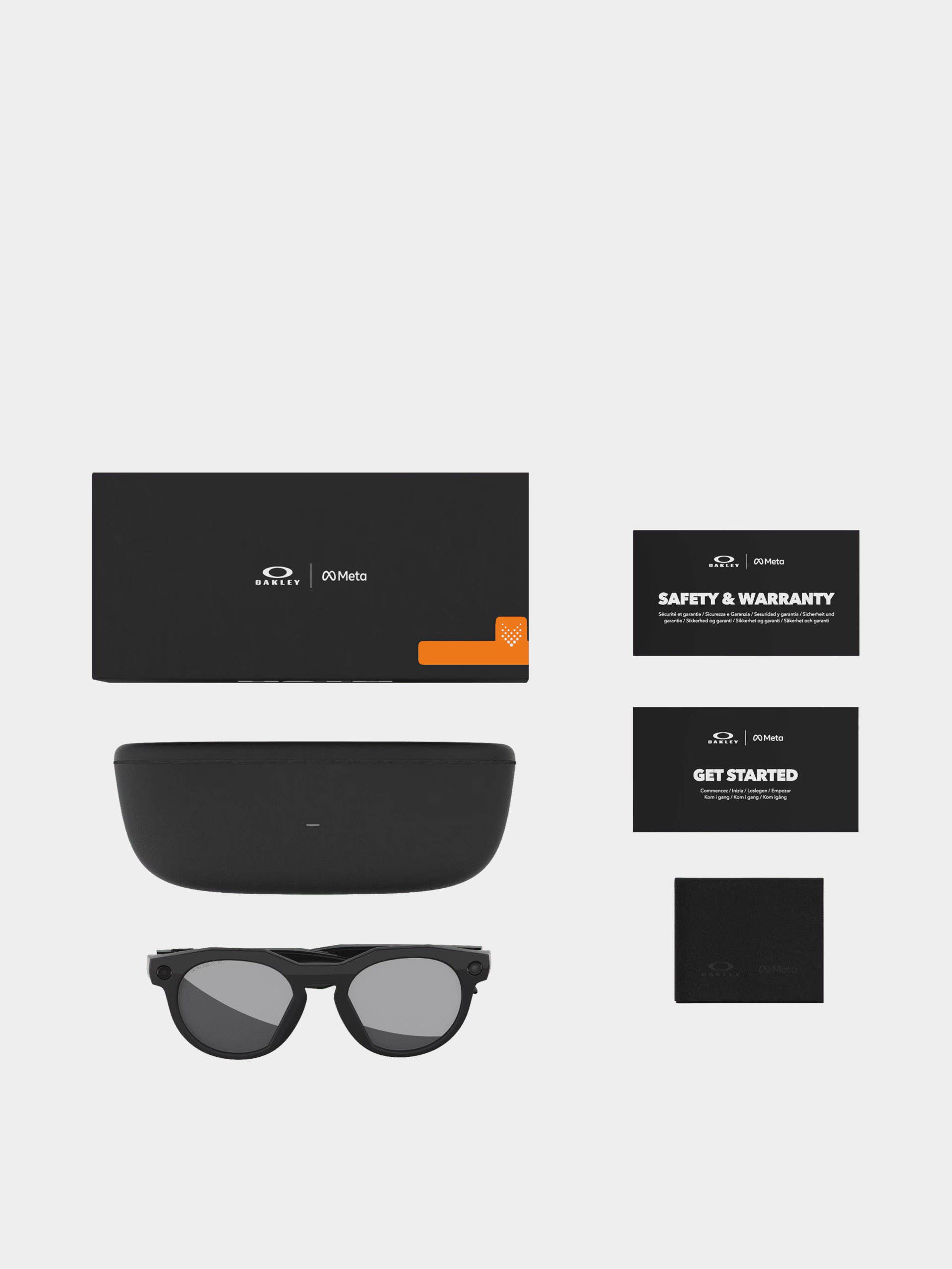 Napszemüvegek Oakley Meta AI HSTN (black/prizm black polarized)