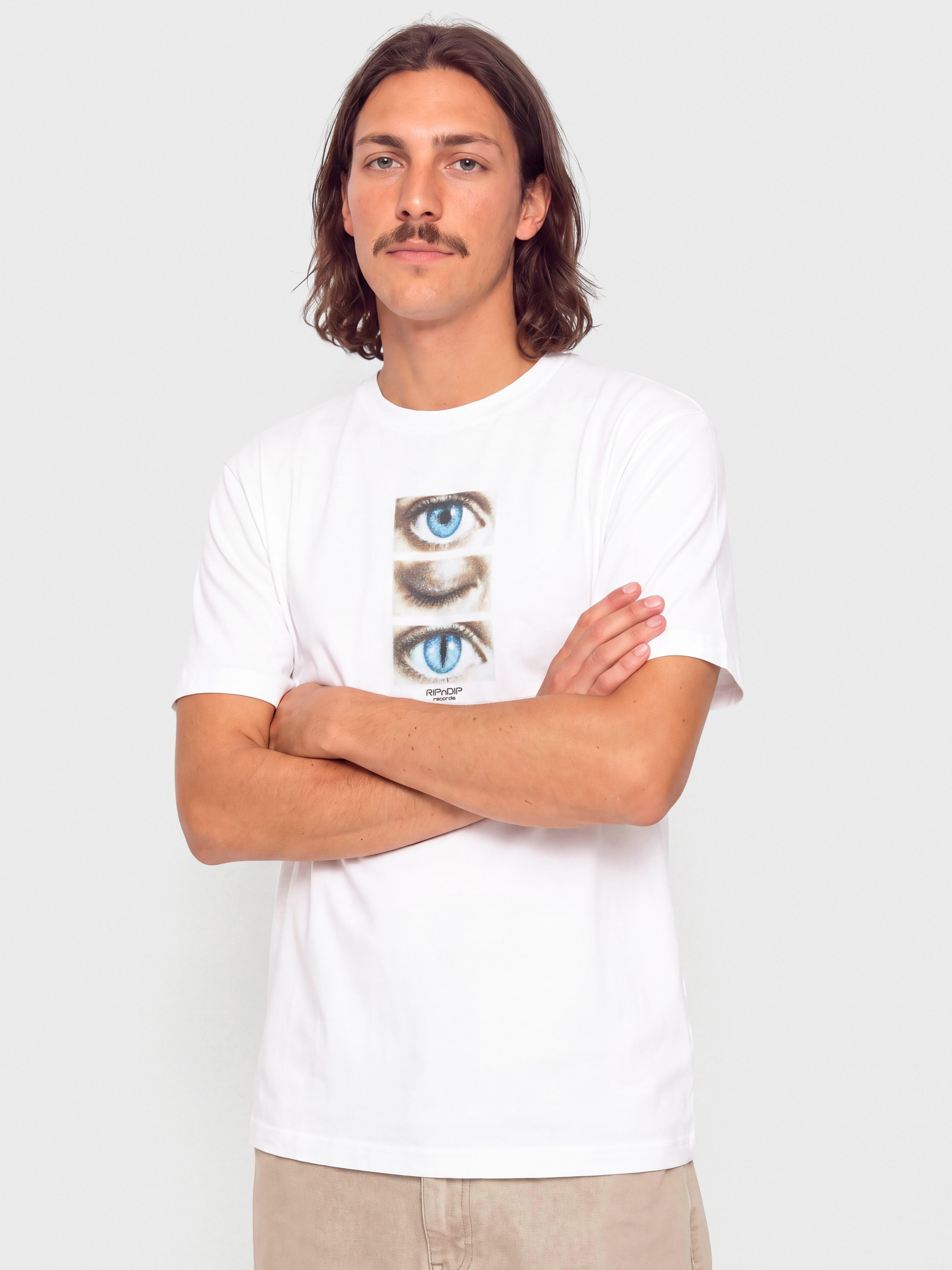 Póló RipNDip Eyes Opened (white)