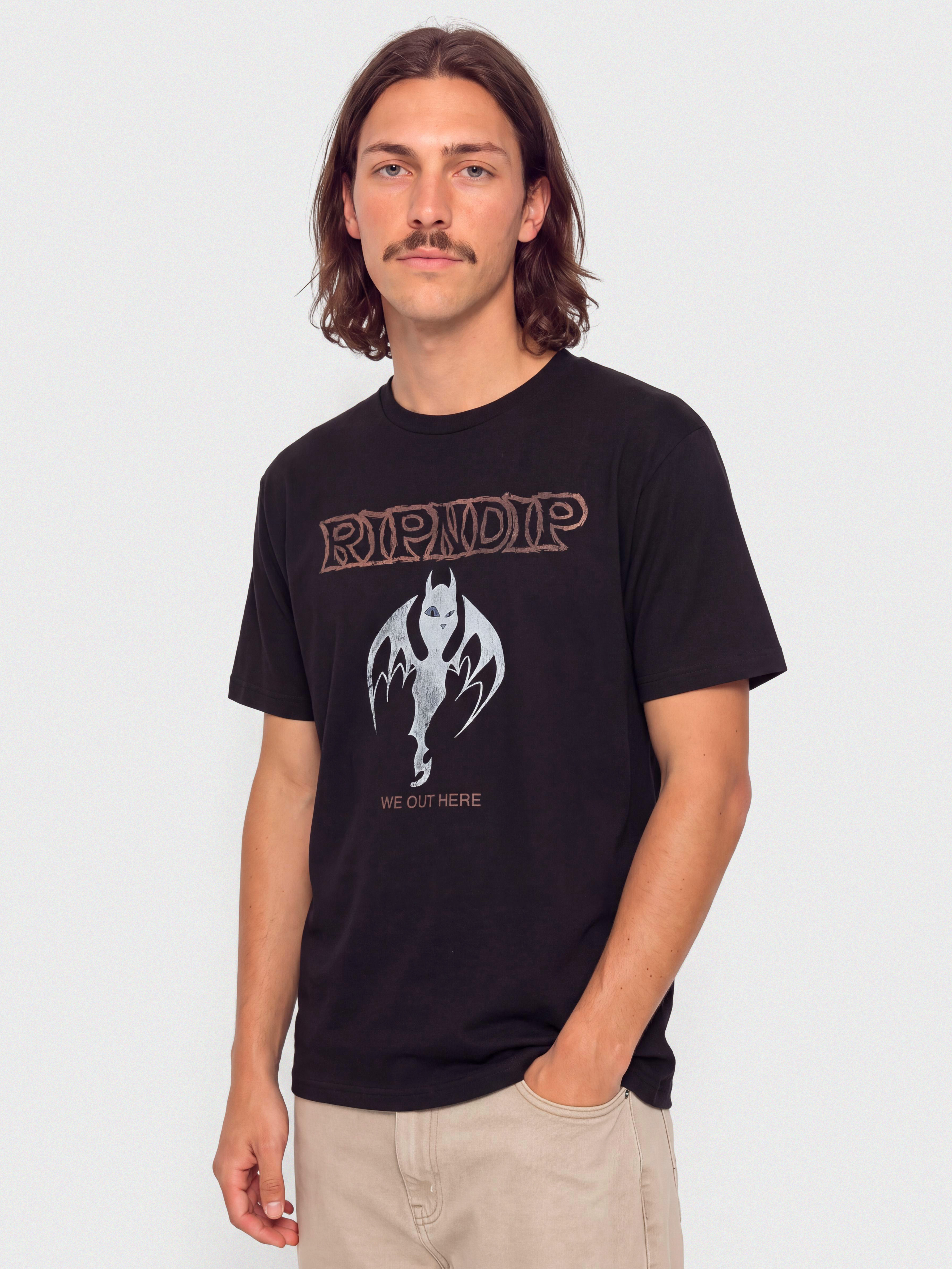 RipNDip Phantom Póló (black)