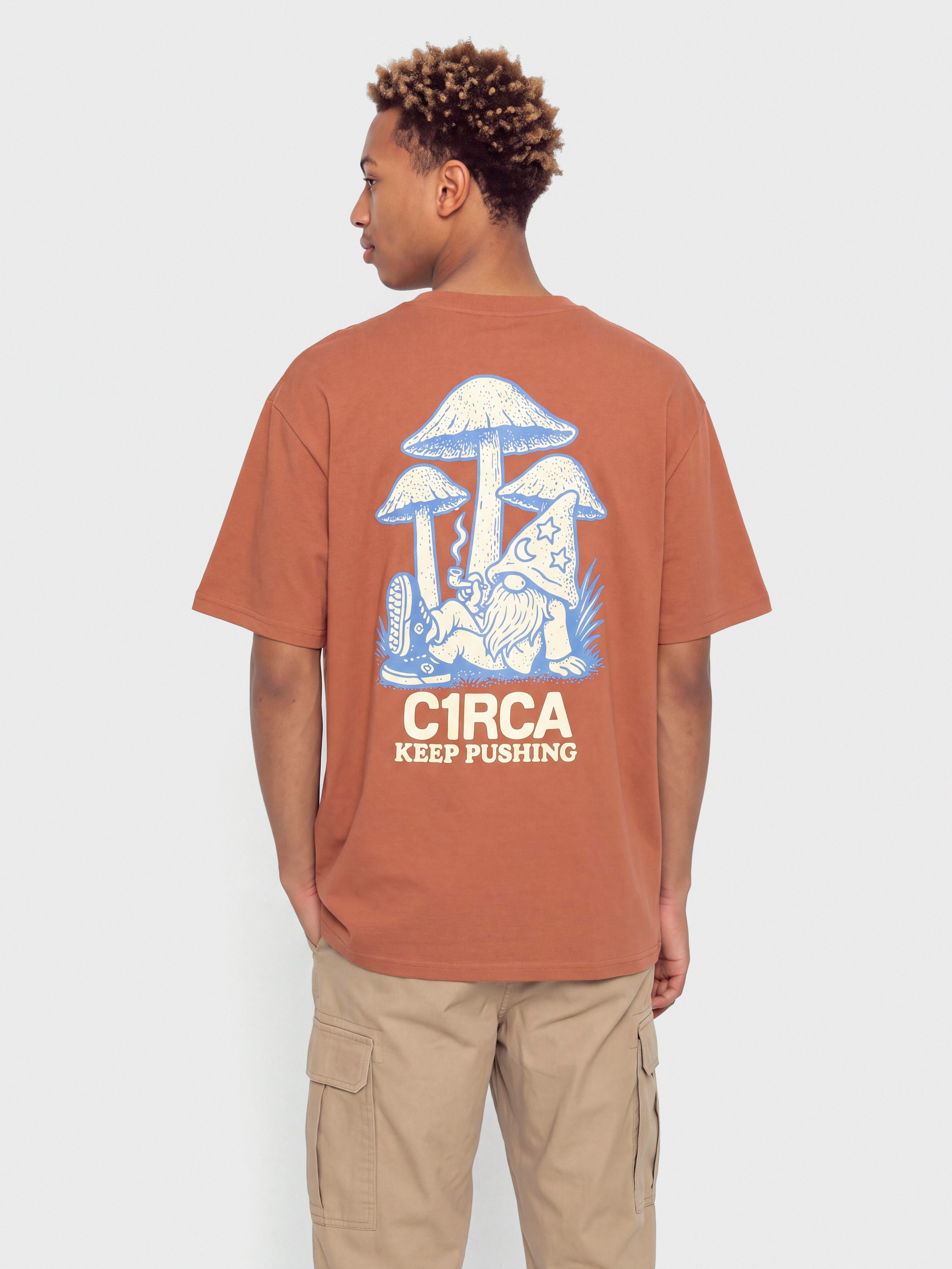 Circa Grow Weird Póló (heritage brown)