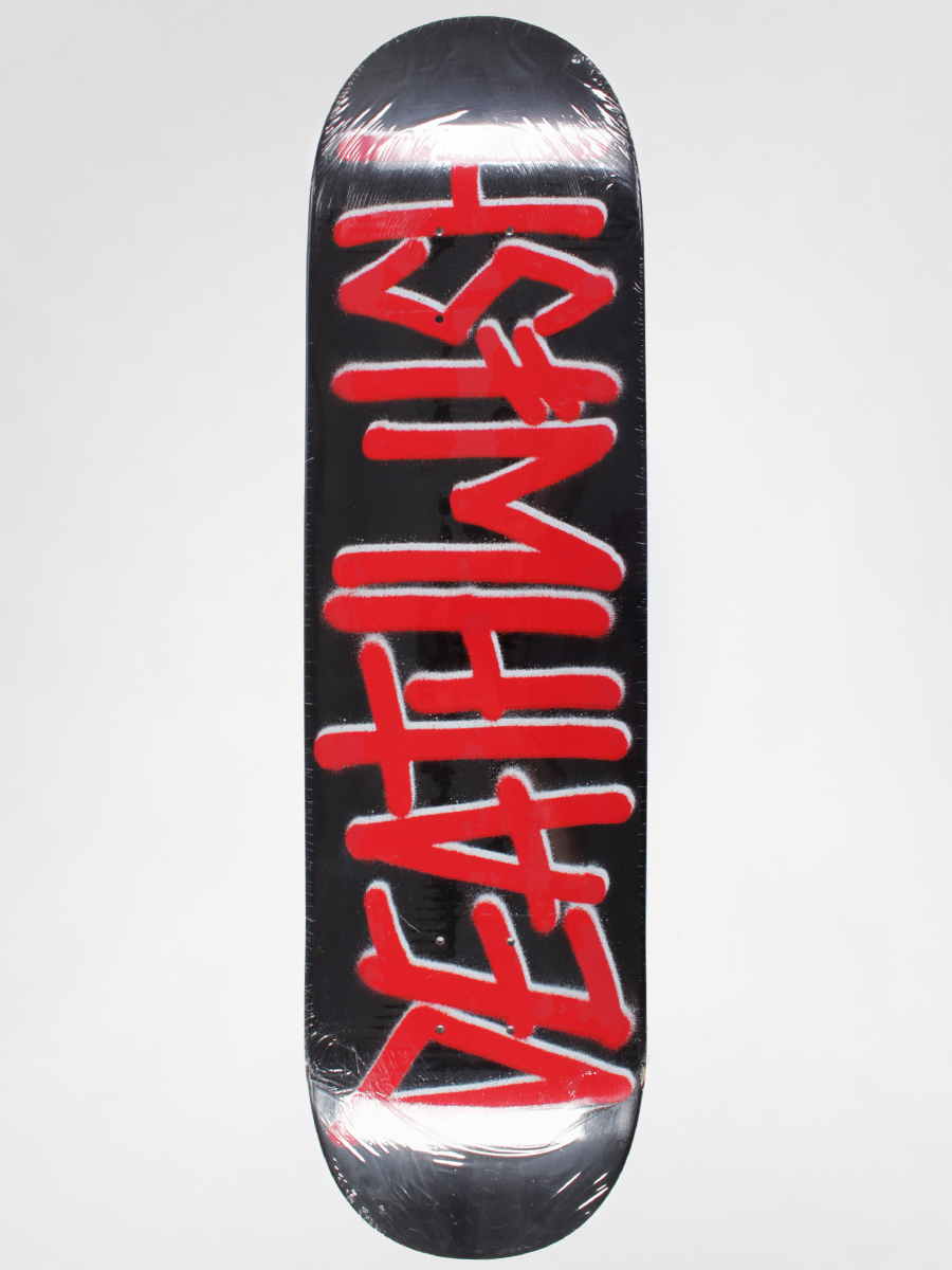 Gördeszka lap Deathwish Deathspray (blk/red)