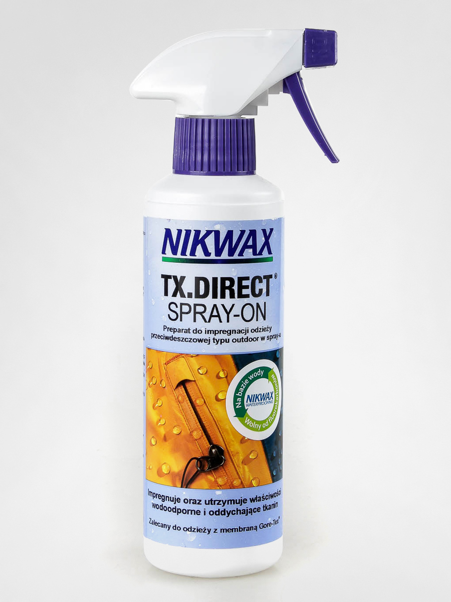 Impregnáló- és mosószerek Nikwax TX.Direct Spray On