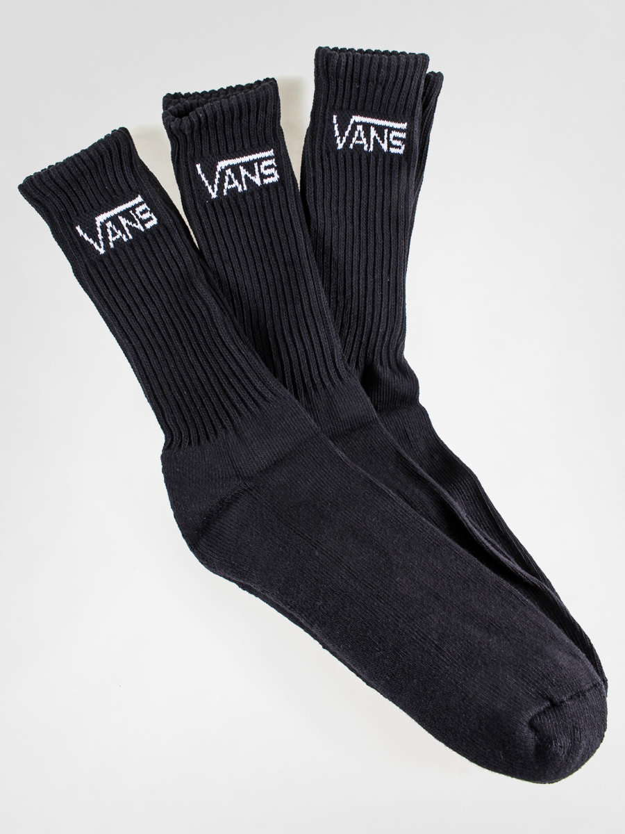 Zokni Vans Classic Crew 3P (black)