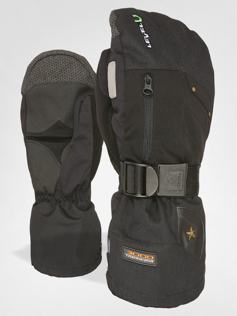 Kesztyű Level Star Mitt (black)