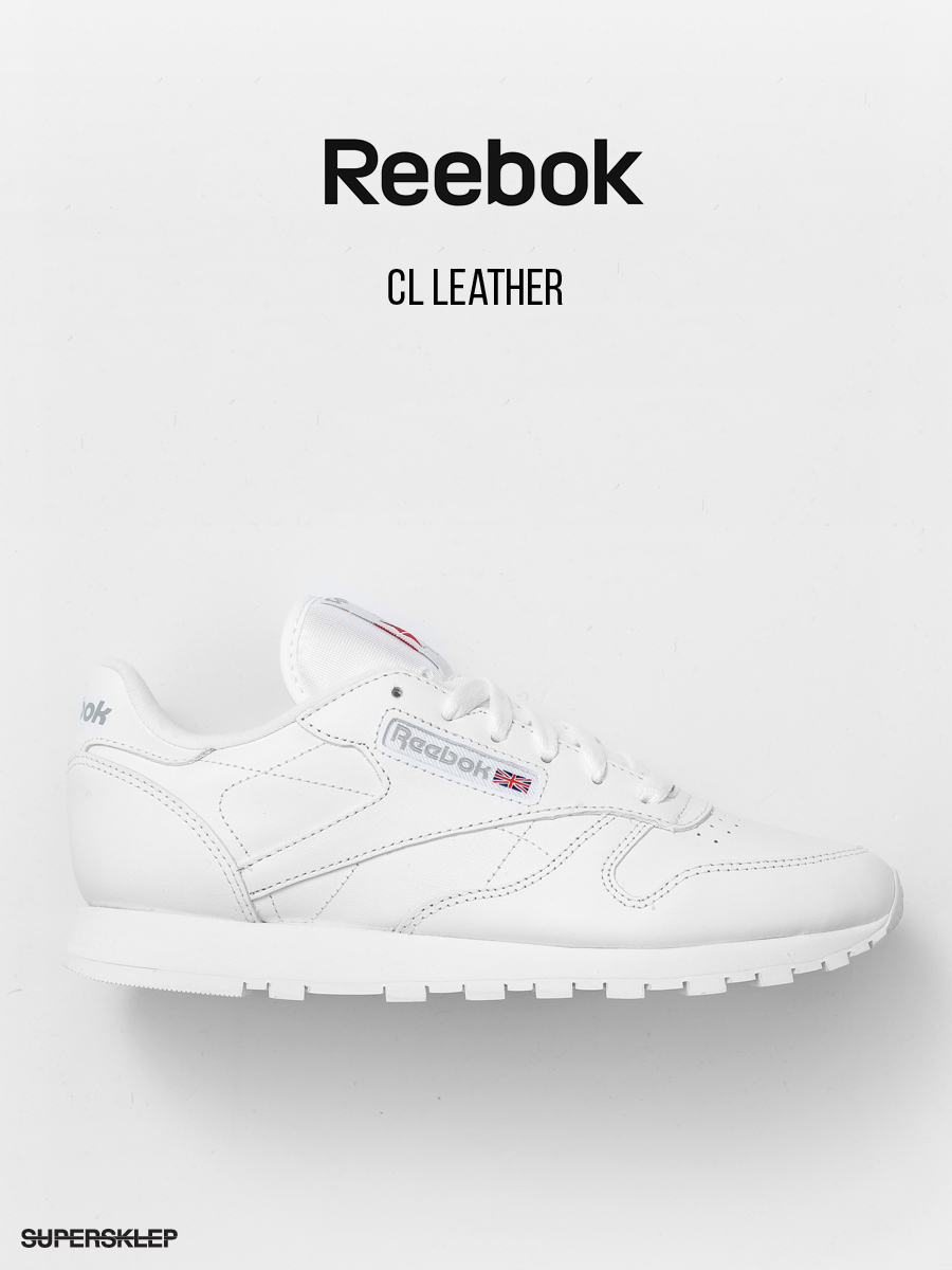 Reebok Classic Leather Wmn Cipők (white)