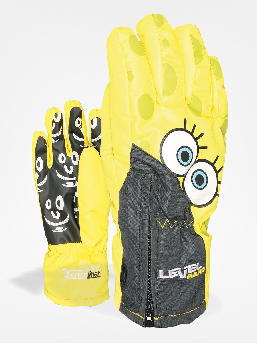 Level Lucky Kesztyű (yellow)