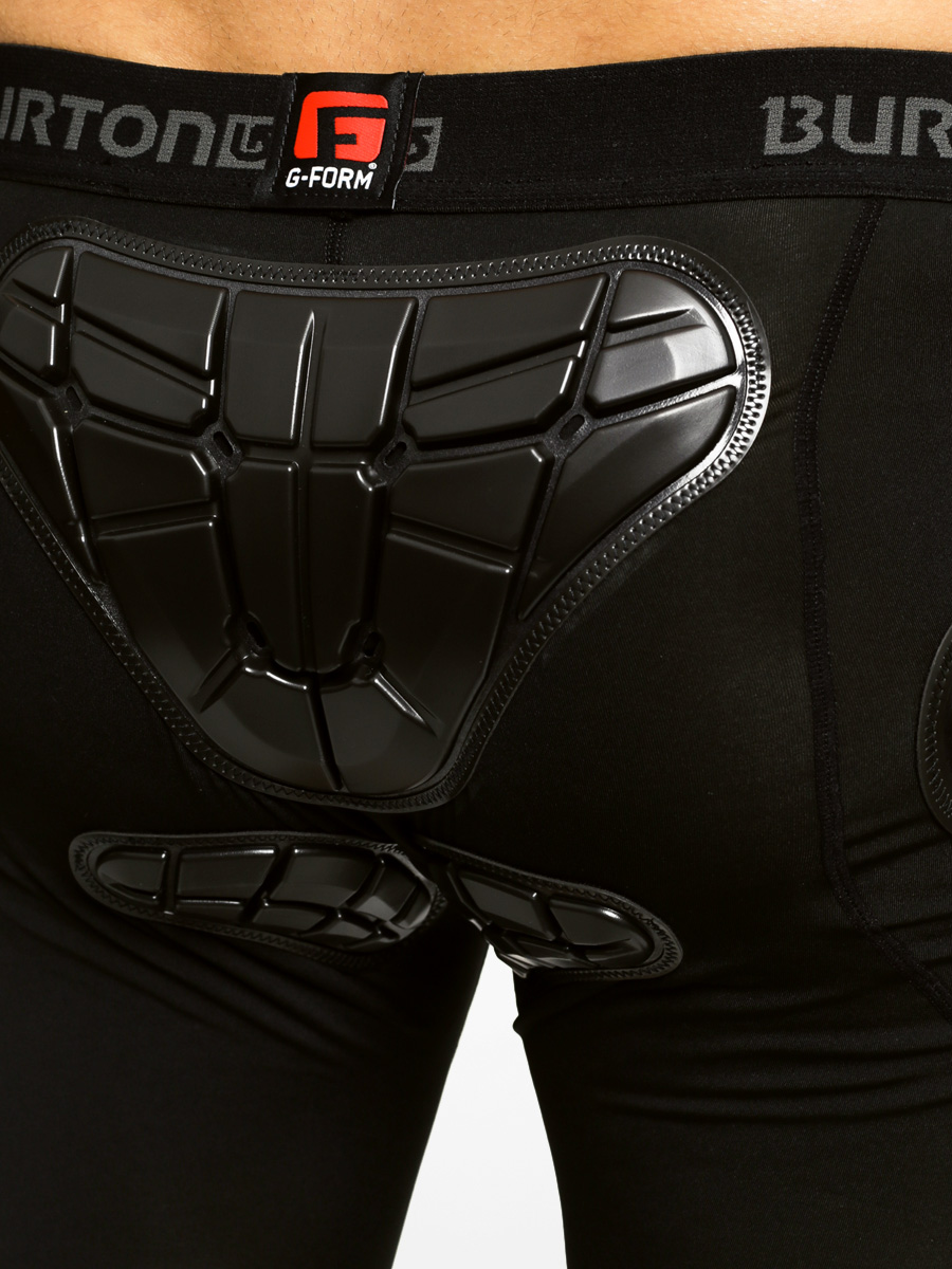 Védőfelszerelés Burton Total Imp Short (true black)