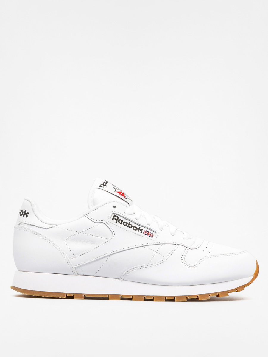 Reebok Classic Leather Cipők (white/gum)