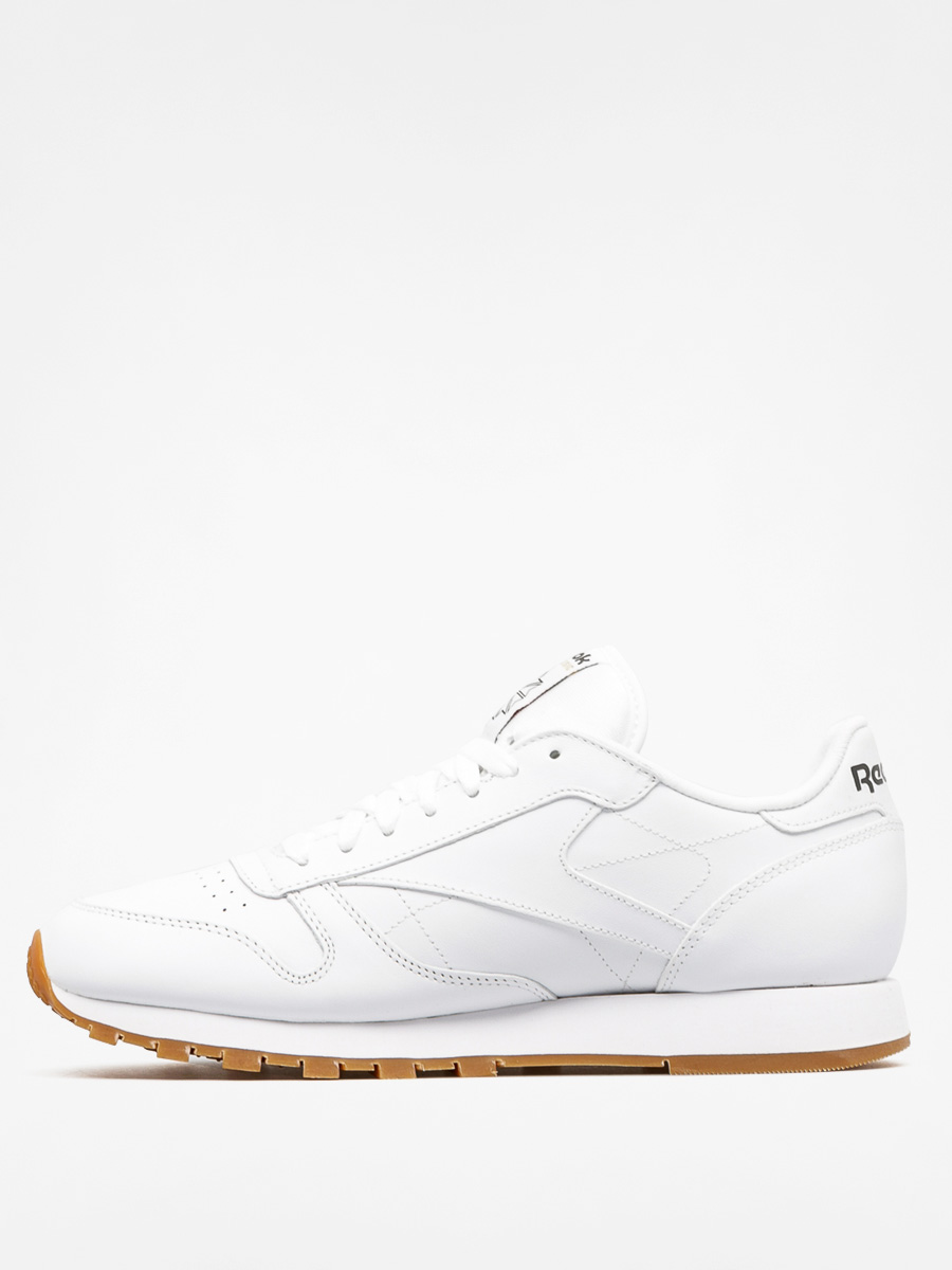 Reebok Classic Leather Cipők (white/gum)
