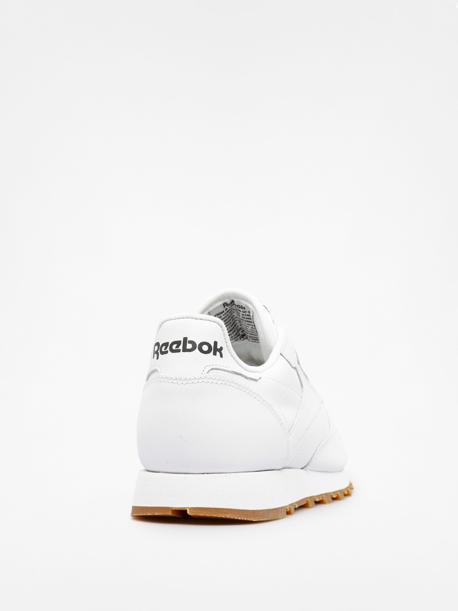 Reebok Classic Leather Cipők (white/gum)