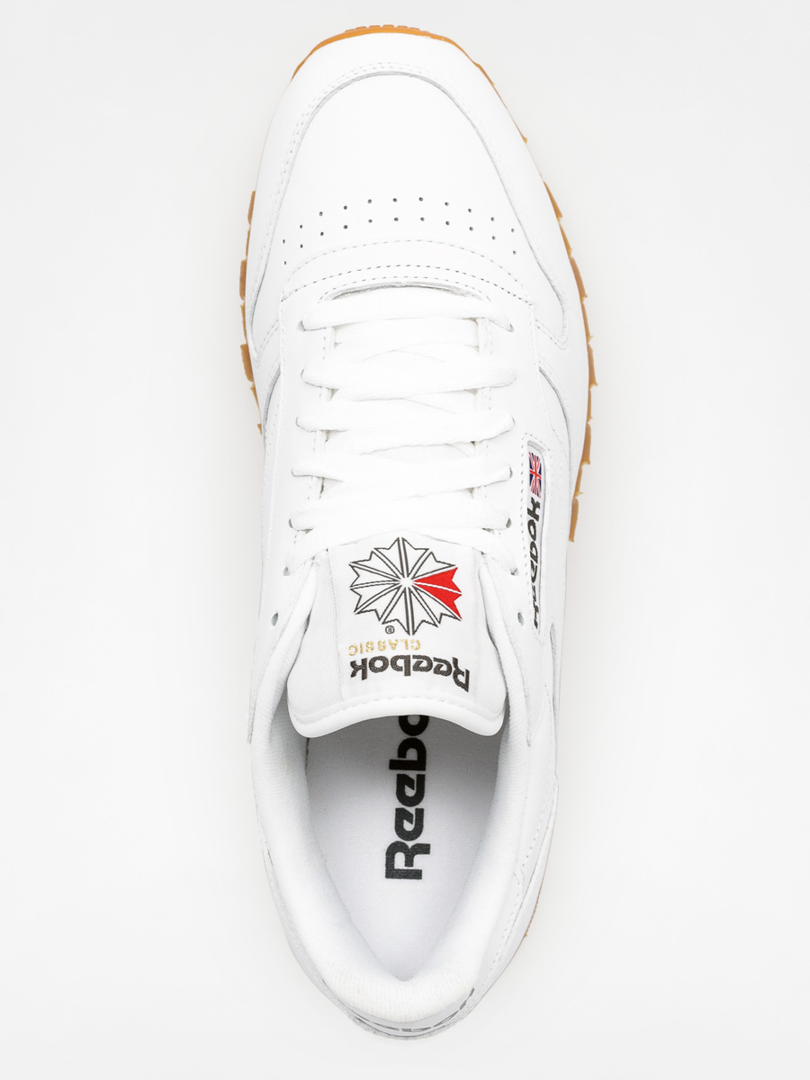 Reebok Classic Leather Cipők (white/gum)