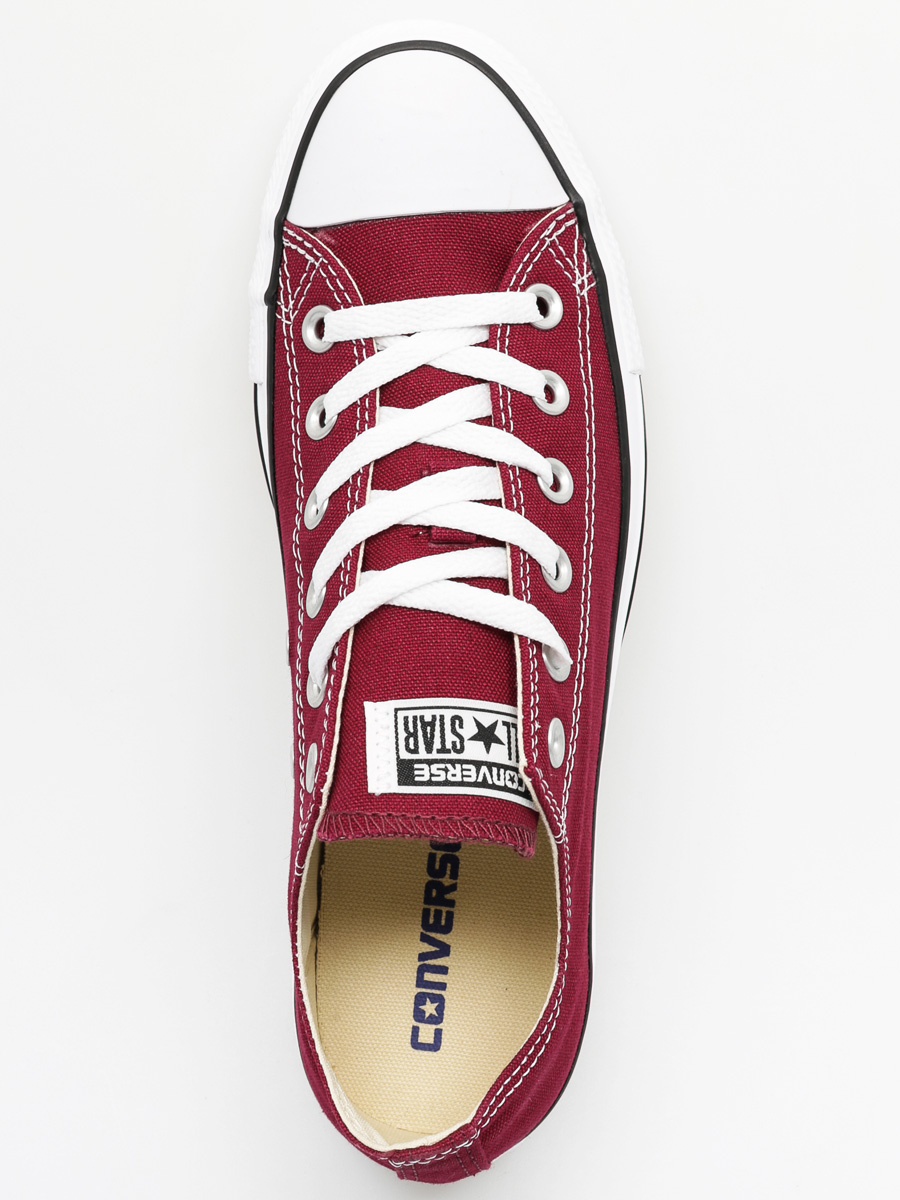 Tornacipők Converse Chuck Taylor All Star OX (maroon)