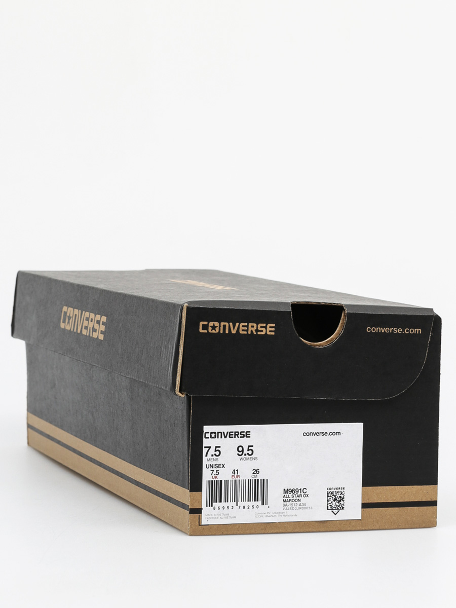 Tornacipők Converse Chuck Taylor All Star OX (maroon)