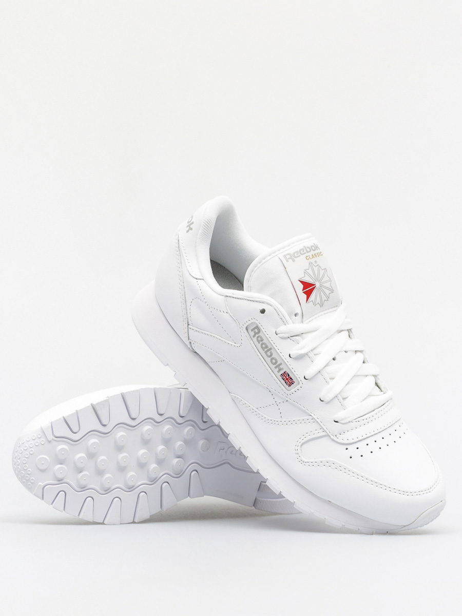 Reebok Classic Leather Wmn Cipők (white)