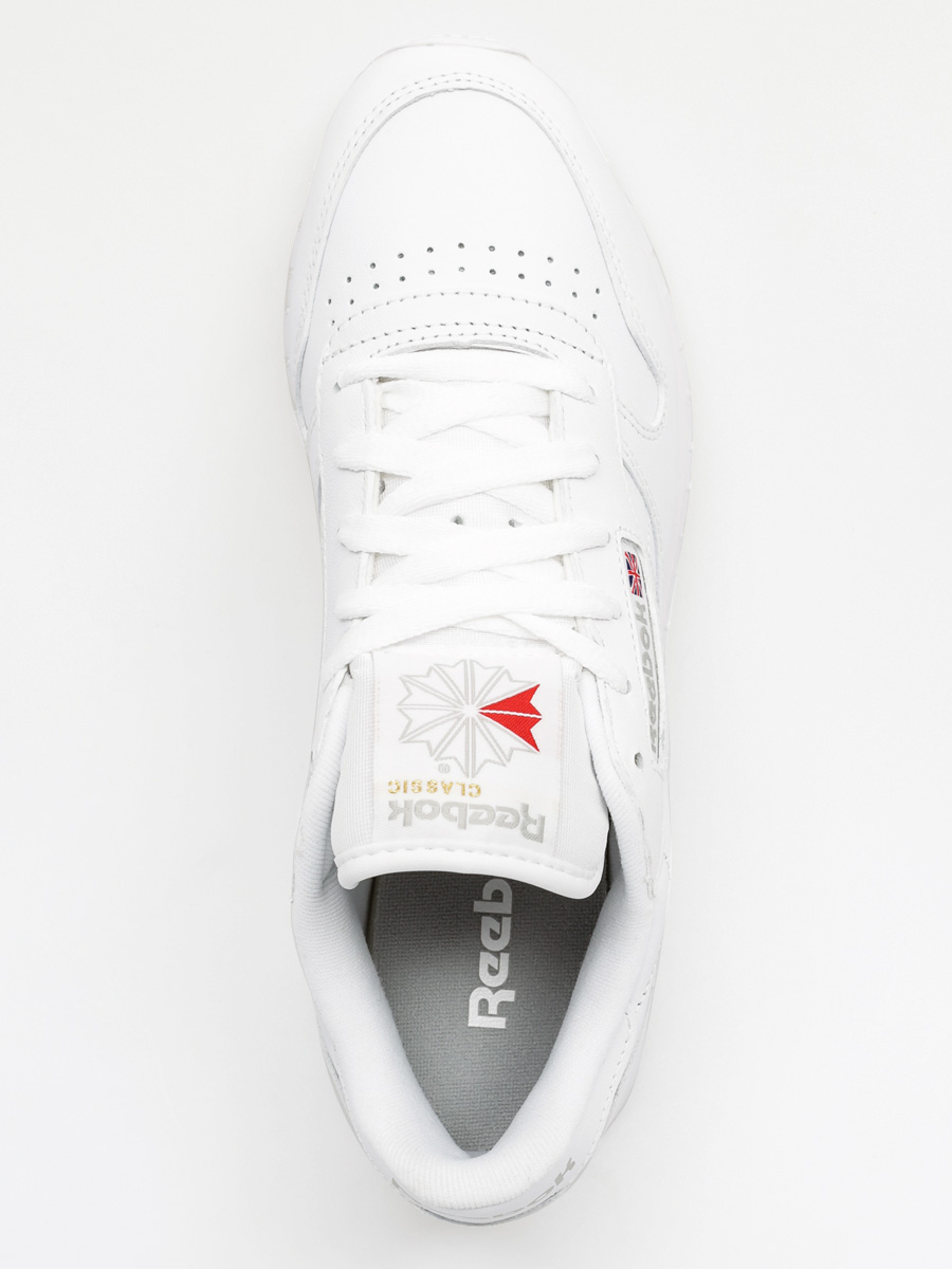 Reebok Classic Leather Wmn Cipők (white)