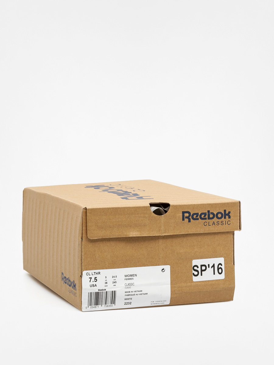 Reebok Classic Leather Wmn Cipők (white)