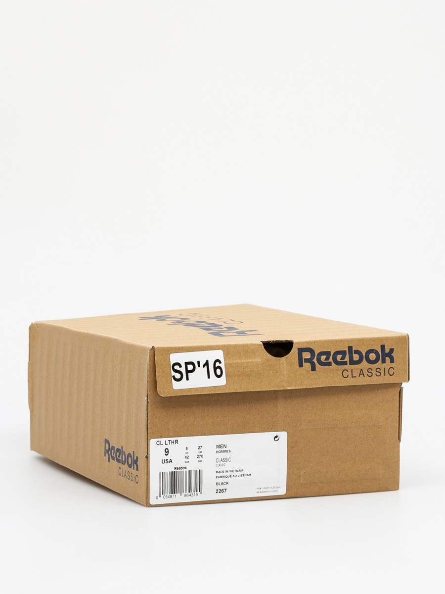 Cipők Reebok Classic Leather (black)