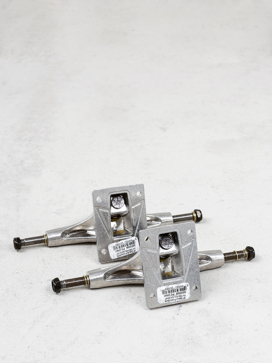 Thunder Trk Polish Hi Gördeszka felfüggesztés (silver)