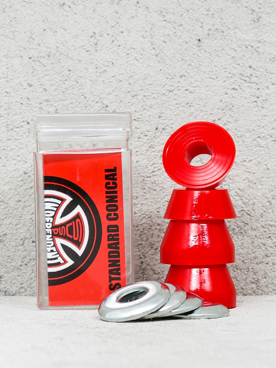 Independent Standard Conical Soft Gumipogácsa (red)