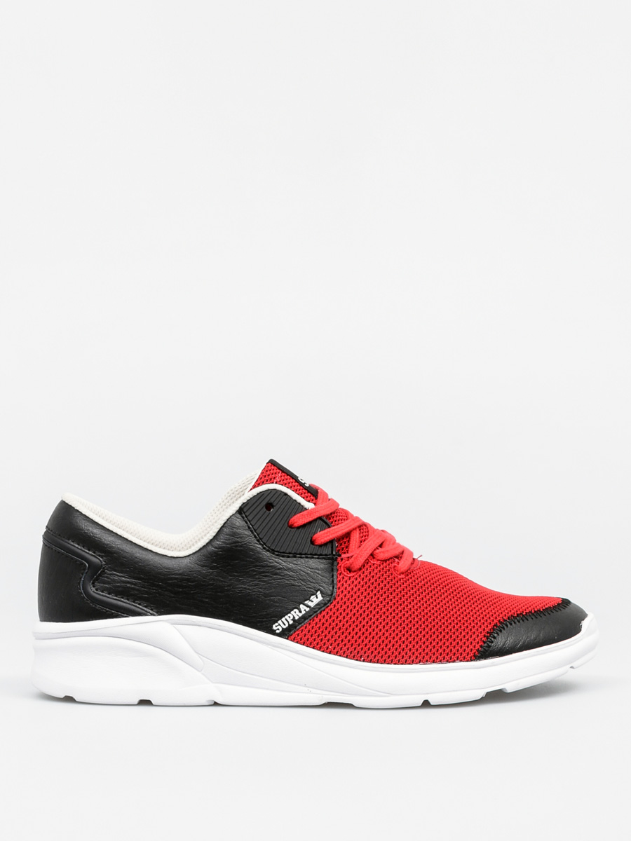 Supra Noiz Cipők (red/black white)