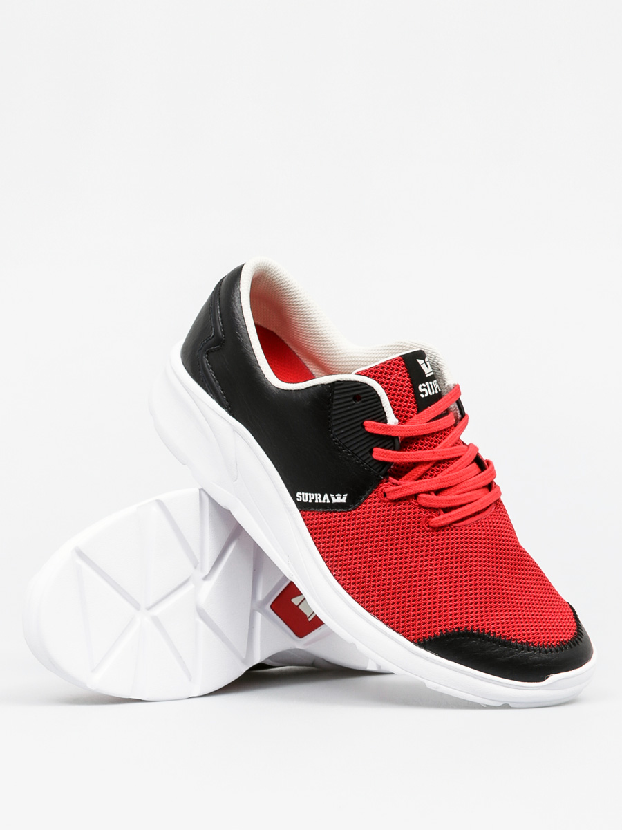 Supra Noiz Cipők (red/black white)