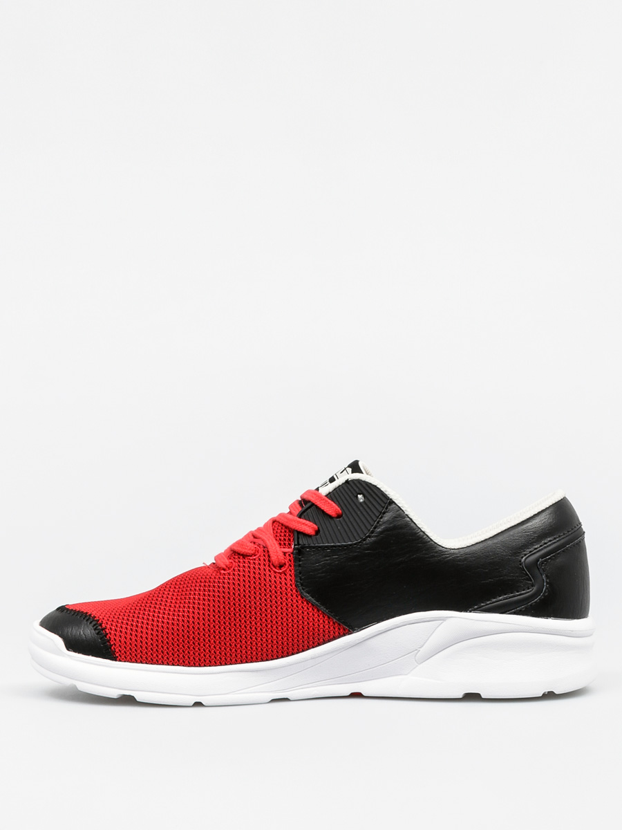 Supra Noiz Cipők (red/black white)