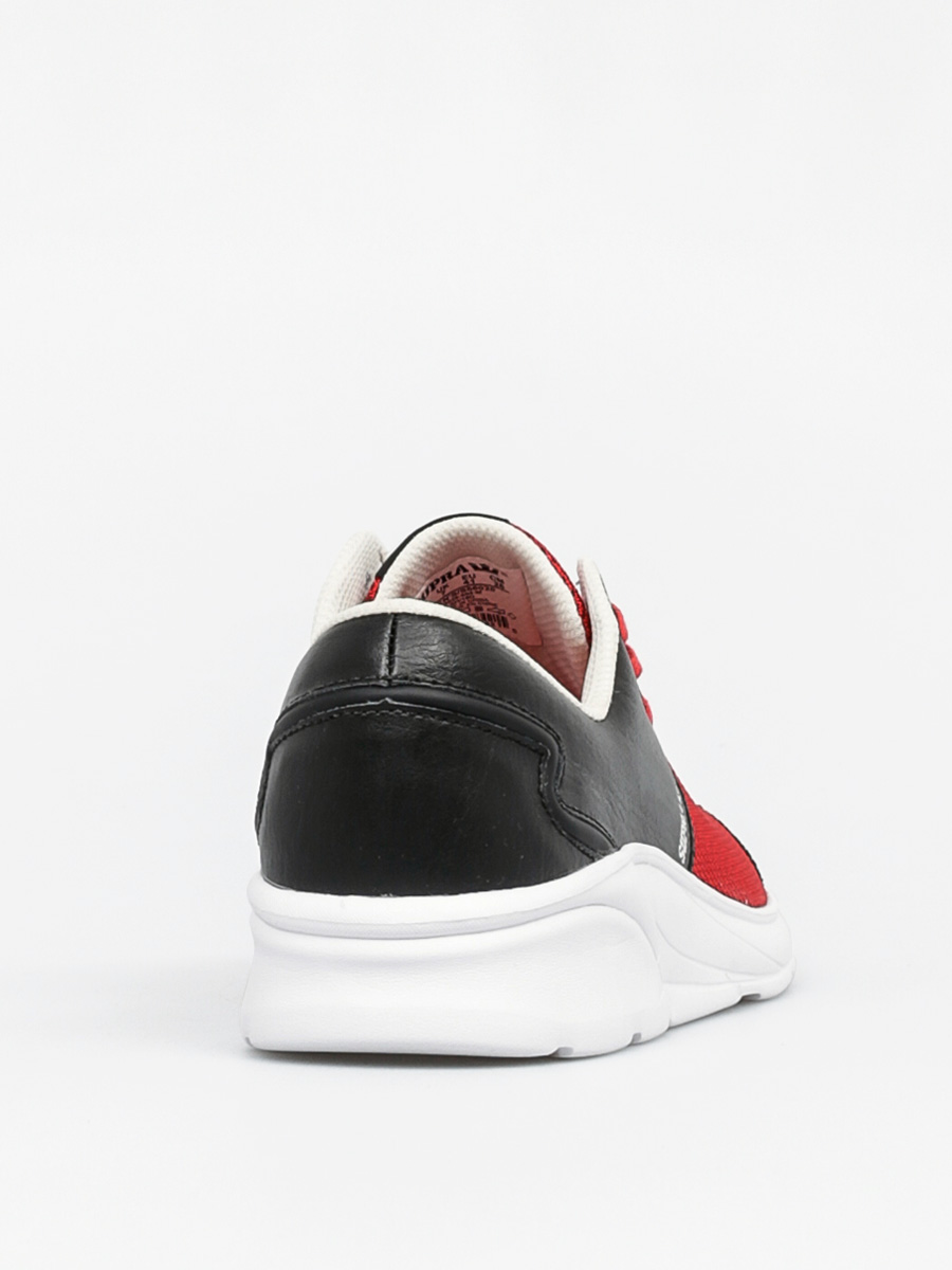 Supra Noiz Cipők (red/black white)