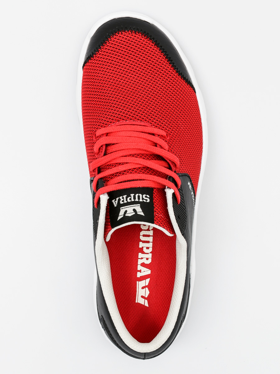 Supra Noiz Cipők (red/black white)