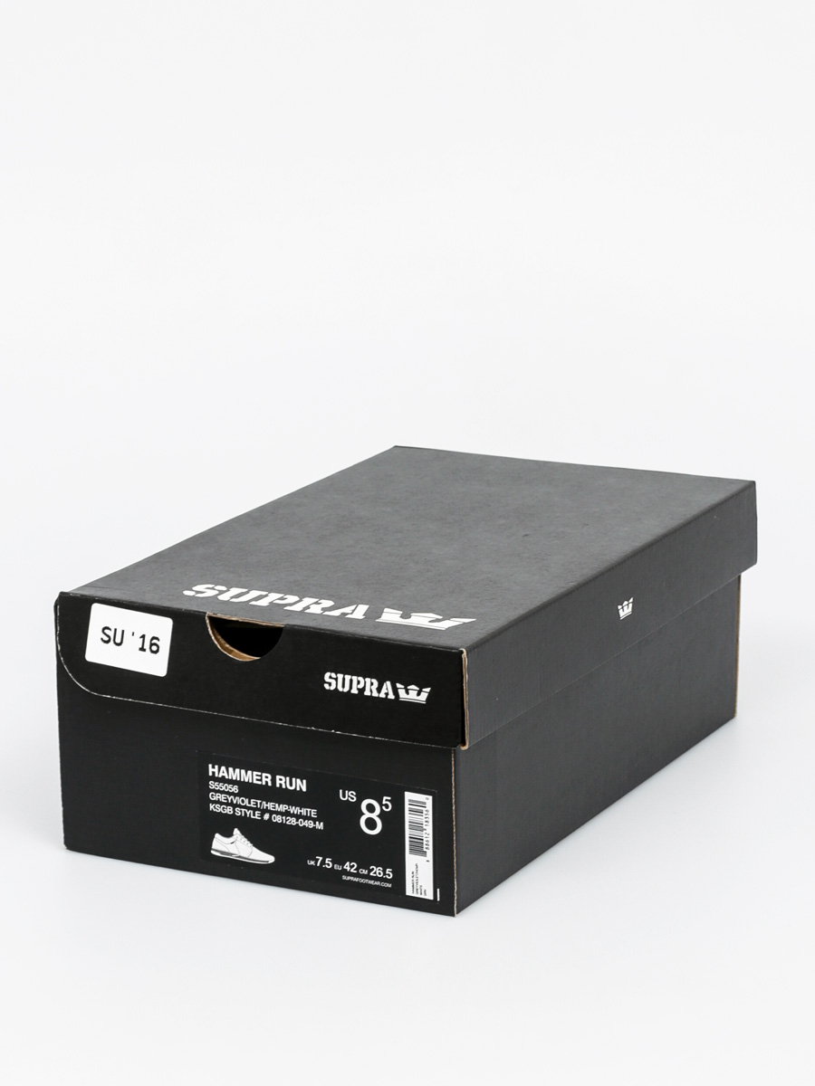 Supra Hammer Run Cipők (grey violet/hemp white)