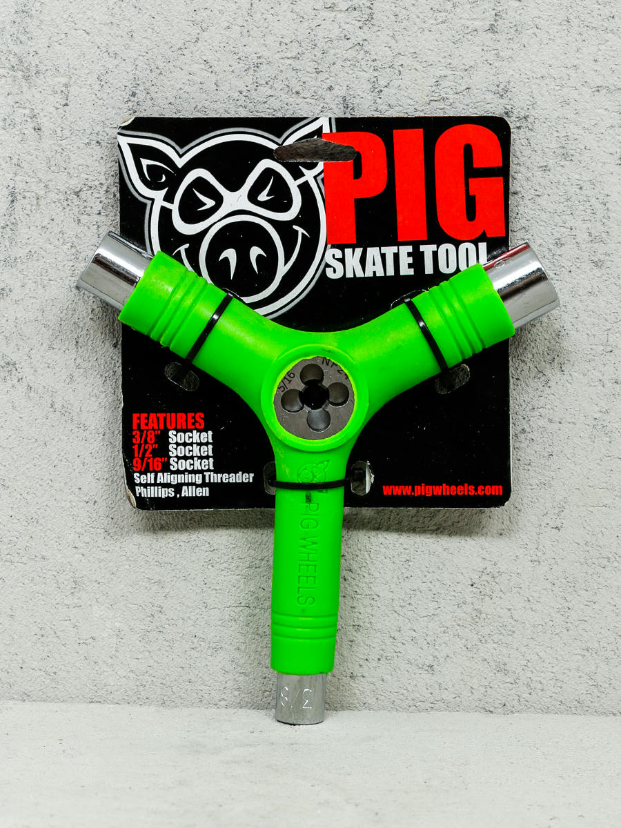 Szerszám Pig Skate Tool (green)