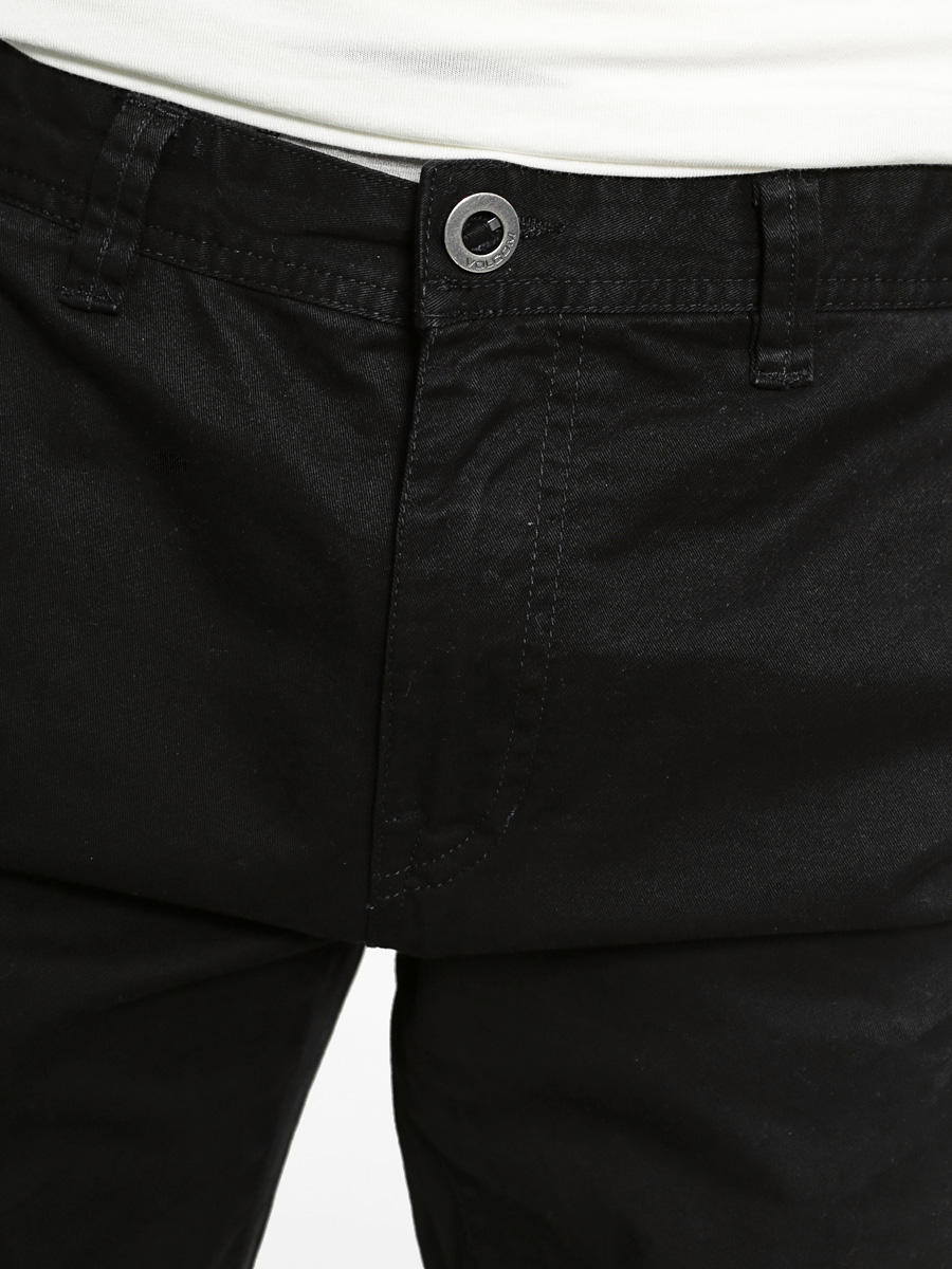 Kisnadrág Volcom Frickin Slim Chino (black)