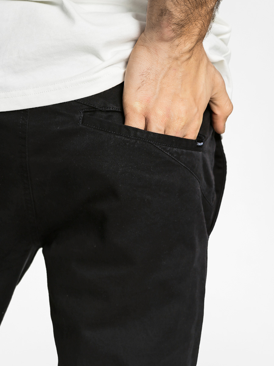 Kisnadrág Volcom Frickin Slim Chino (black)
