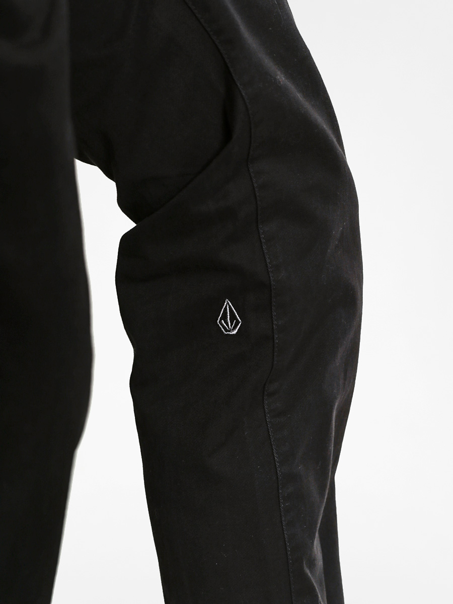 Kisnadrág Volcom Frickin Slim Chino (black)